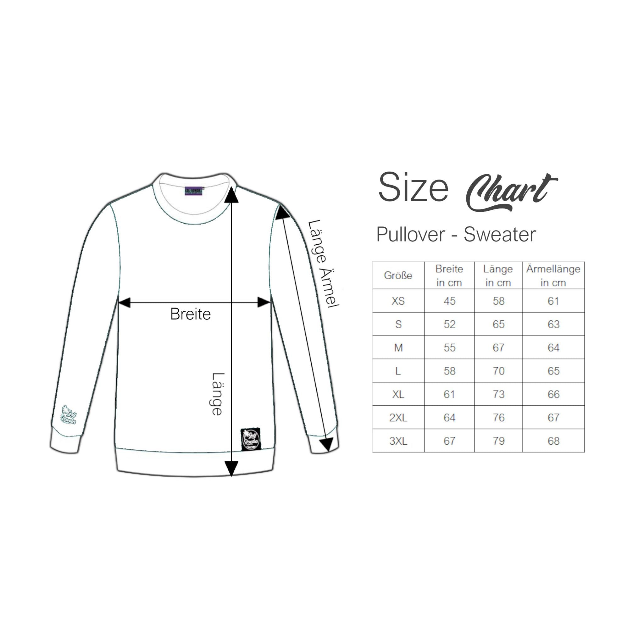 Golf Rowdies Tutti gli occhi su di me Maglione Donna