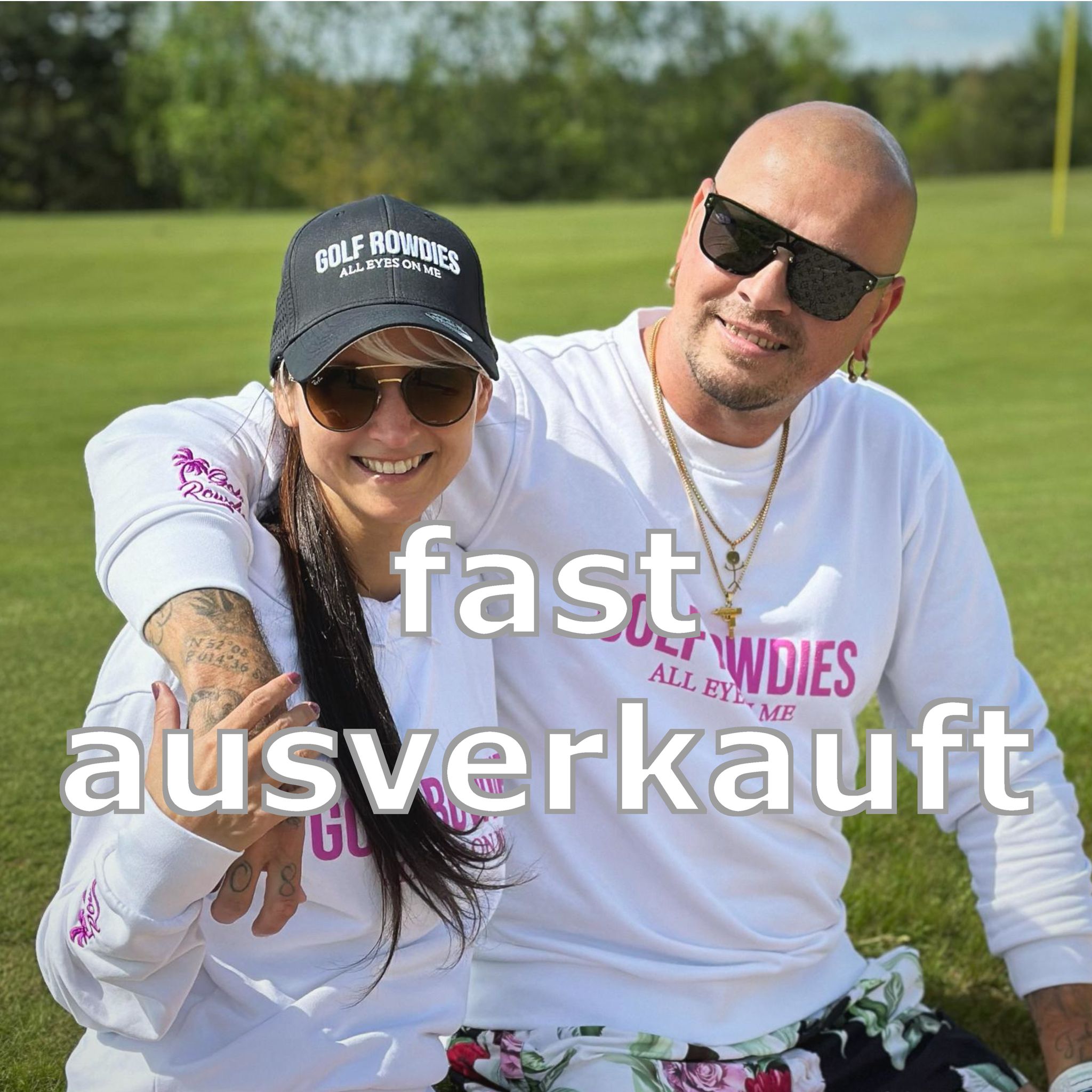 Golf Rowdies Tutti gli occhi su di me Maglione Donna