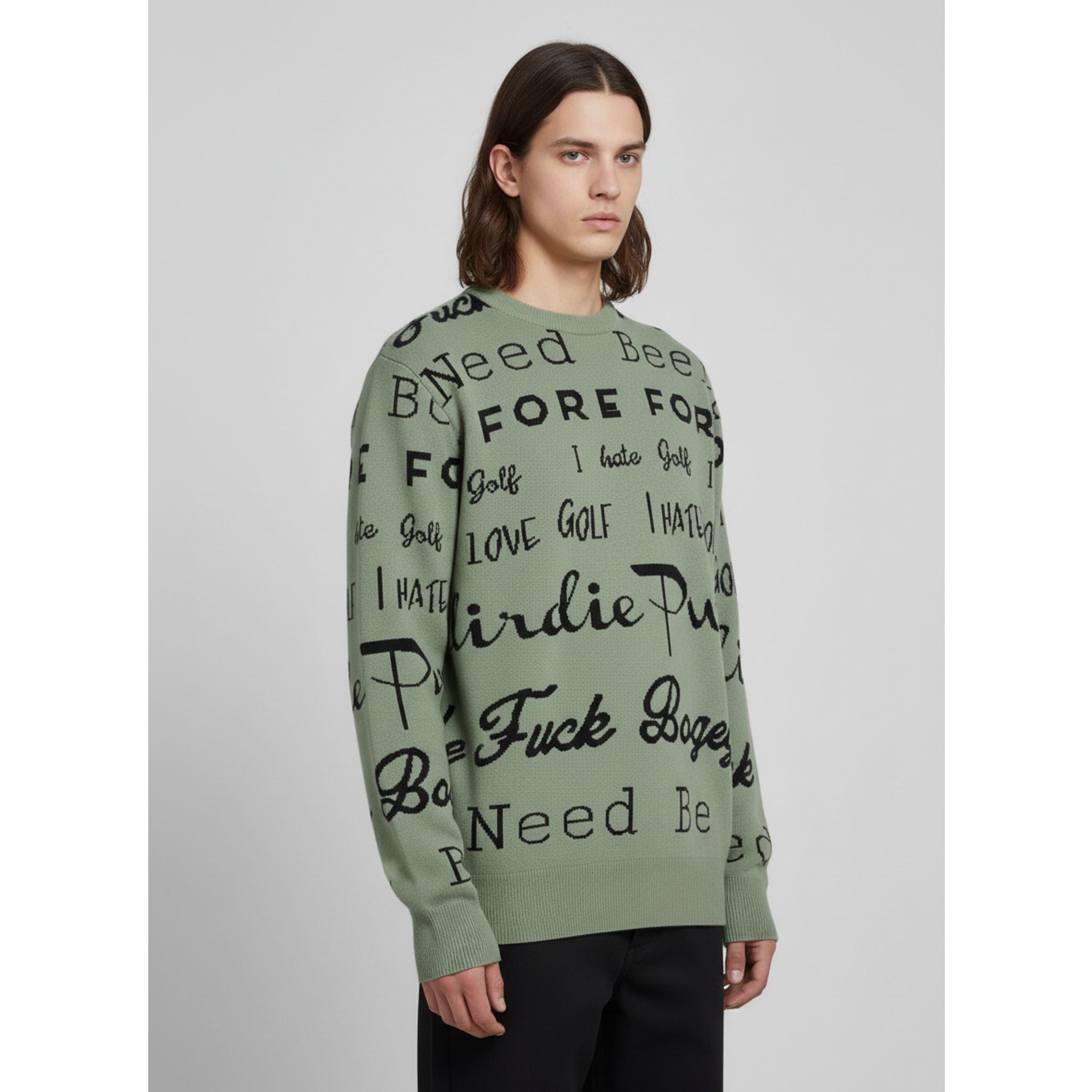 Maglione da uomo Golf Rowdies Birdie Putt