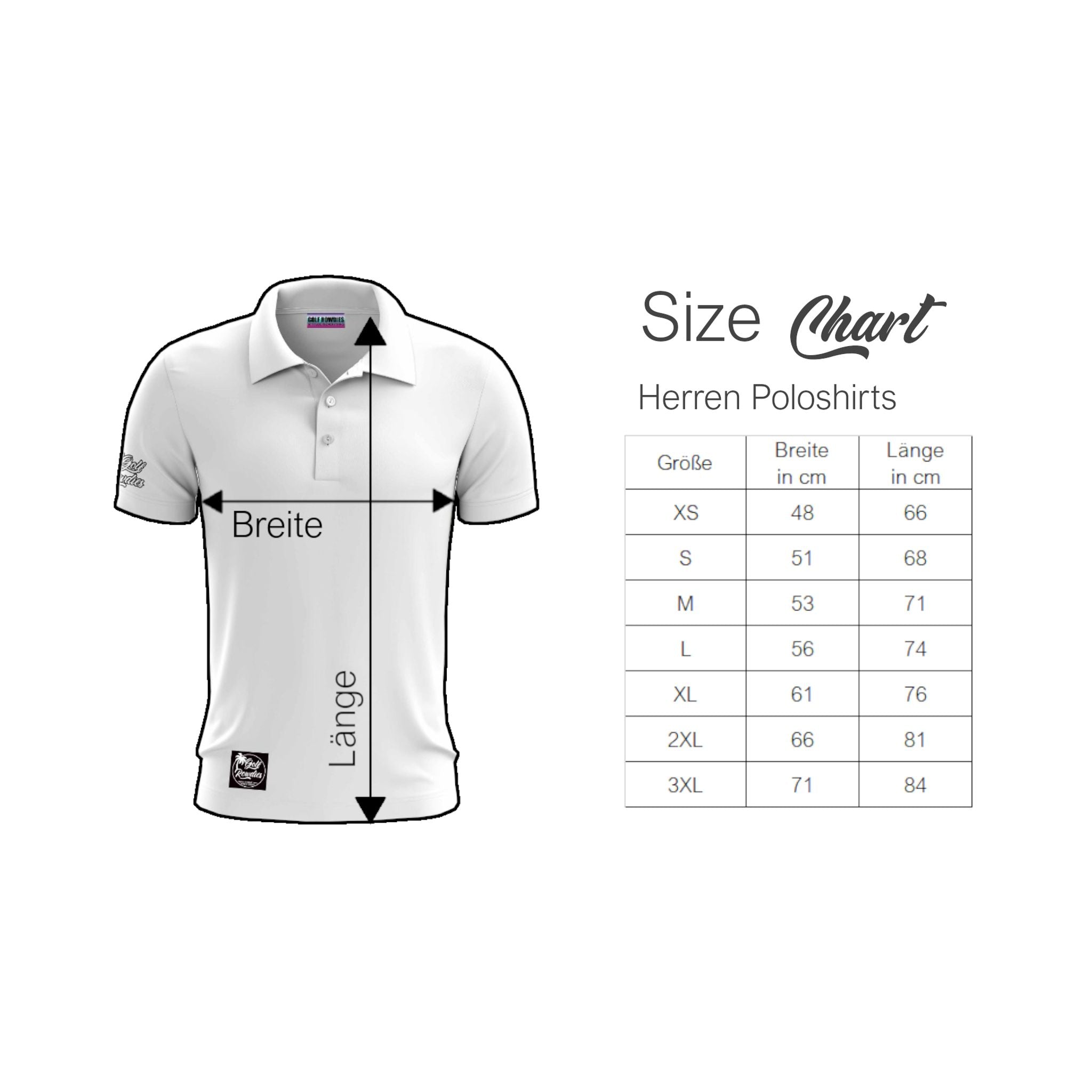 Polo da uomo Golf Rowdies Cats &amp; Dogs