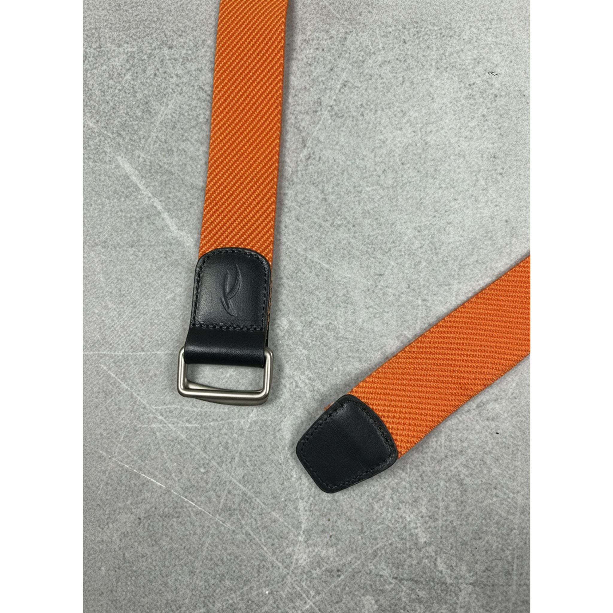 Cintura elastica con logo Kjus da uomo