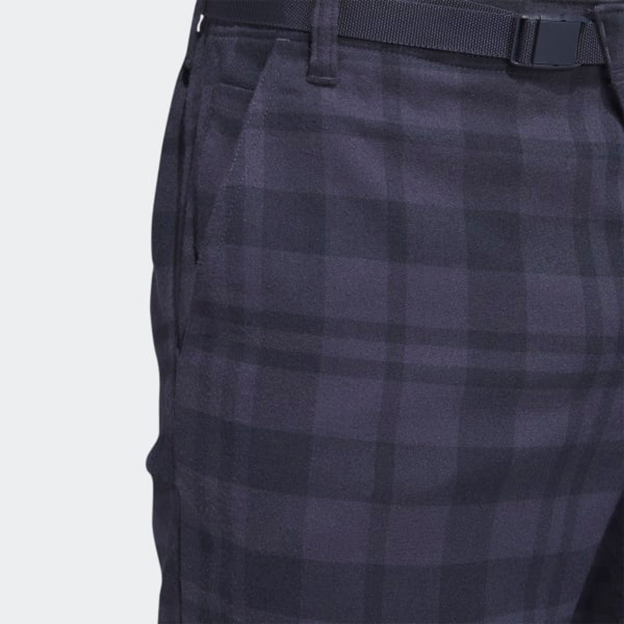 Pantaloncini a quadri Adidas da uomo cromati/blu M