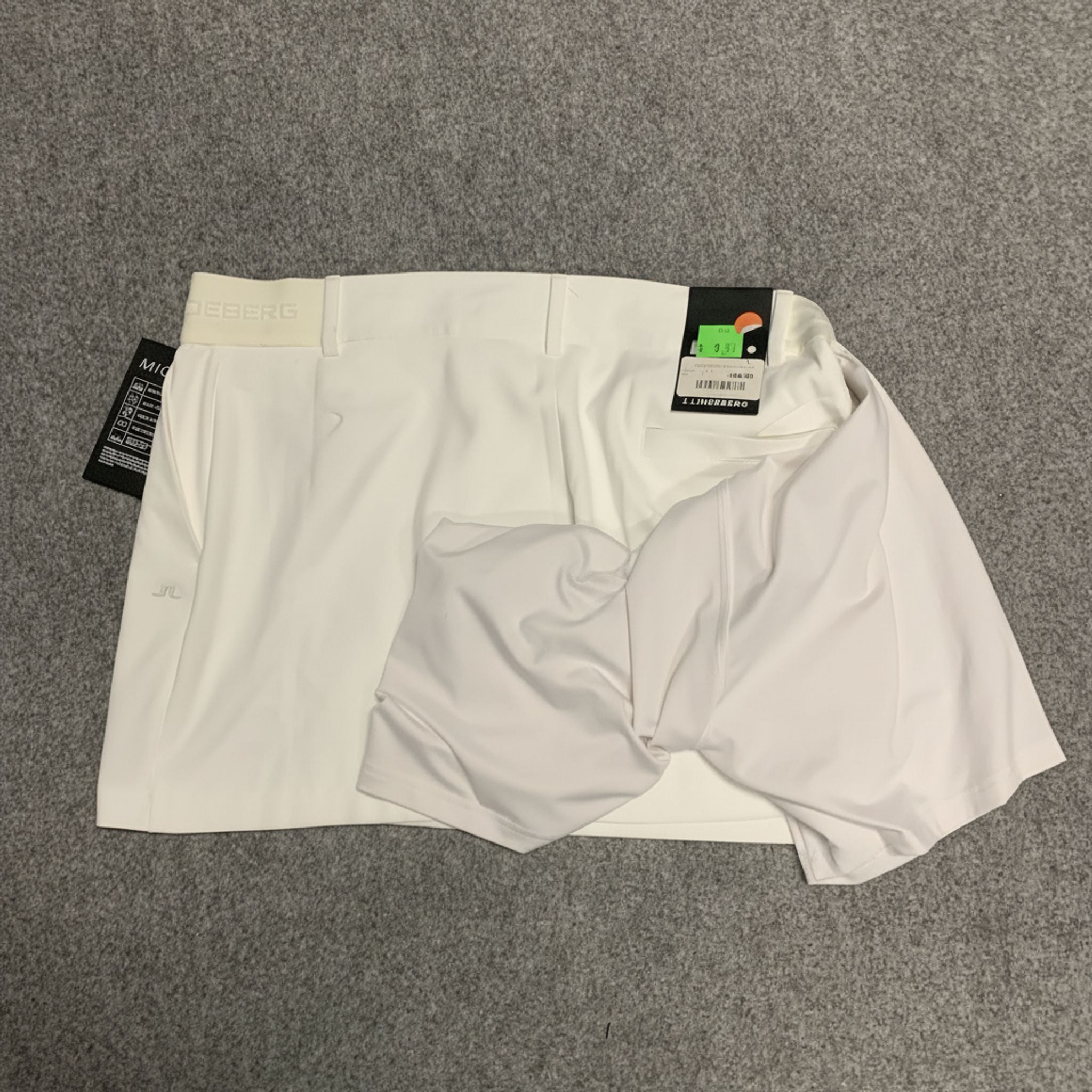 Gonna micro elasticizzata Gabriela di J. Lindeberg da donna