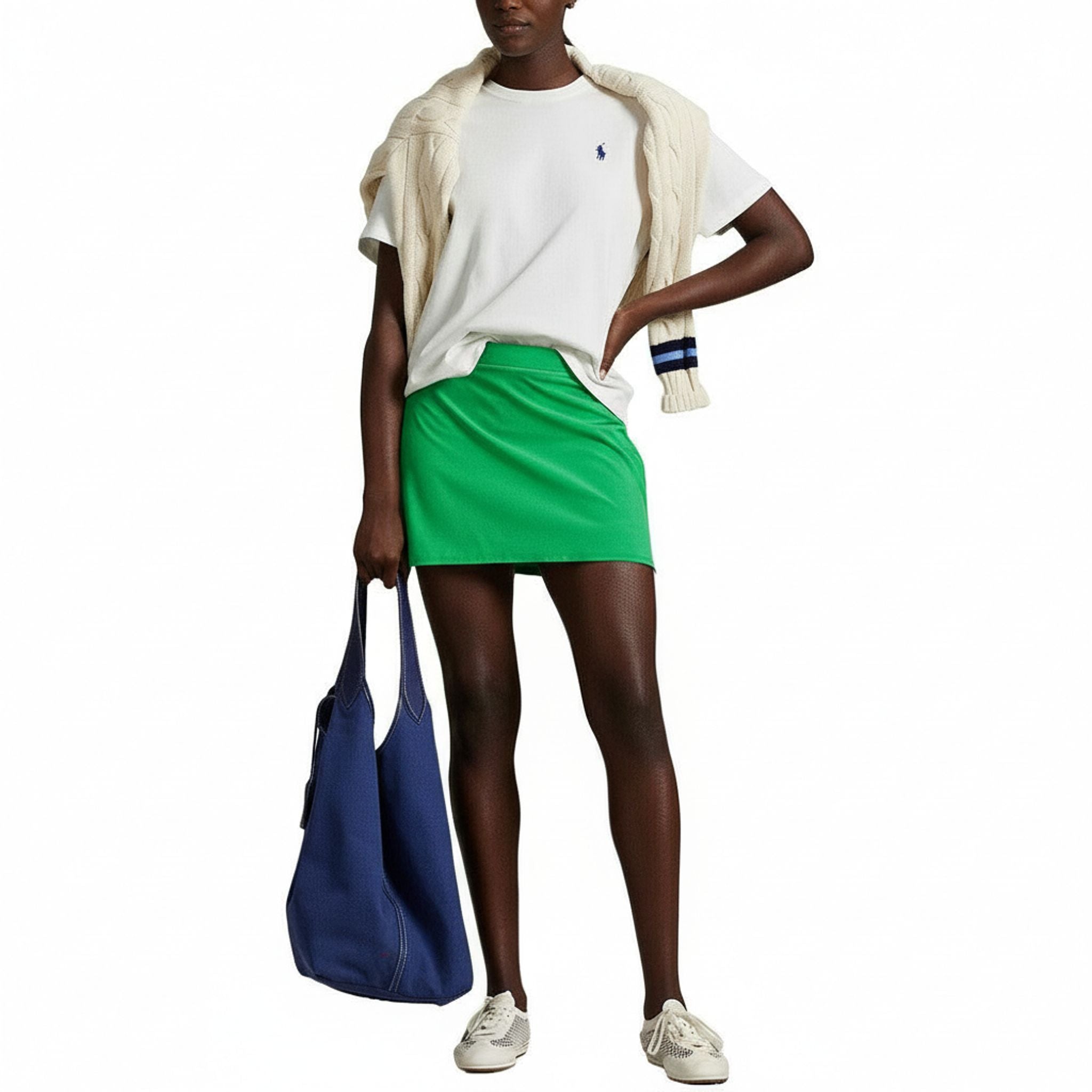 Gonna-pantalone elasticizzata Aim da donna Ralph Lauren