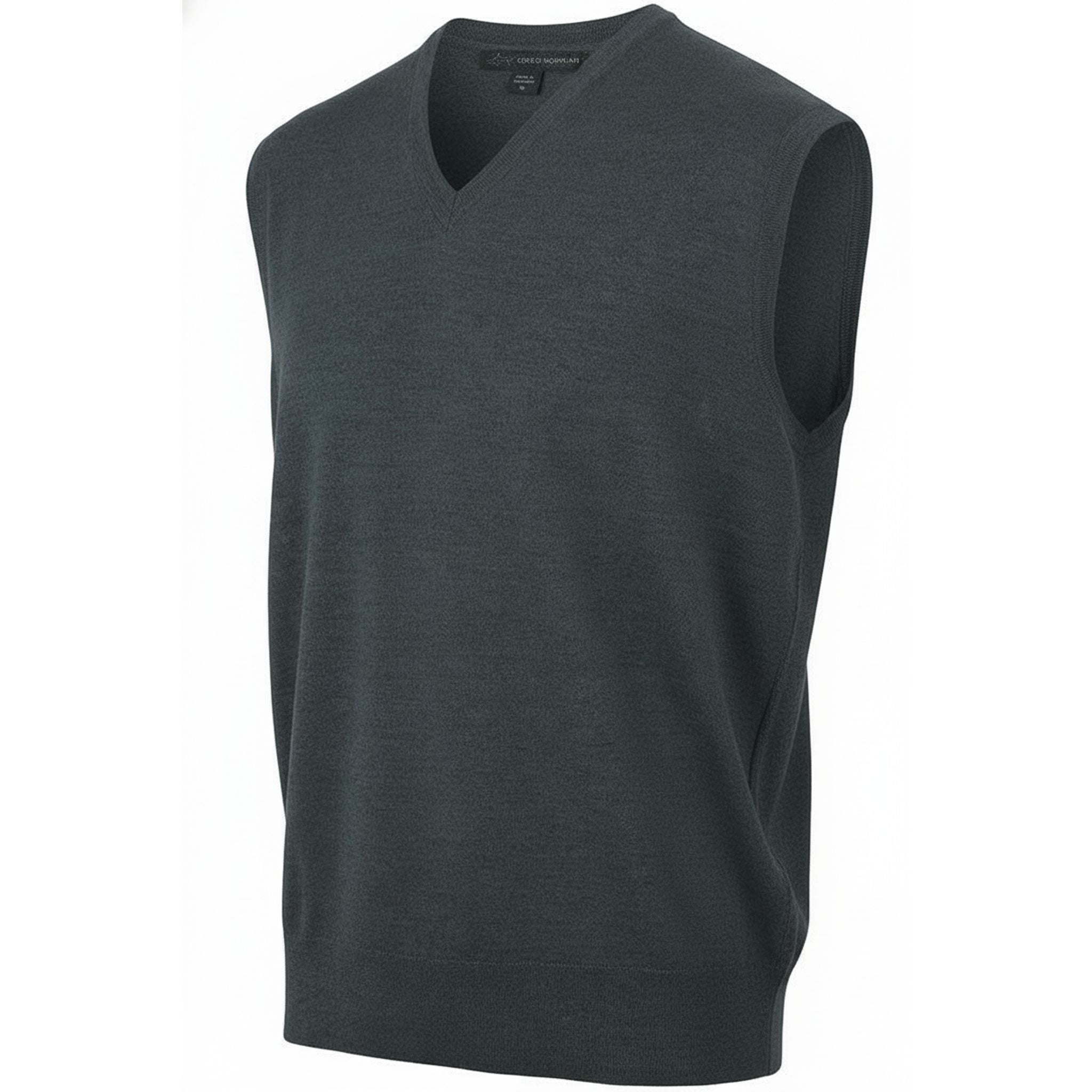 Greg Norman 50:50 Merino V Neck Slipover Jeans (Blu) S Uomo