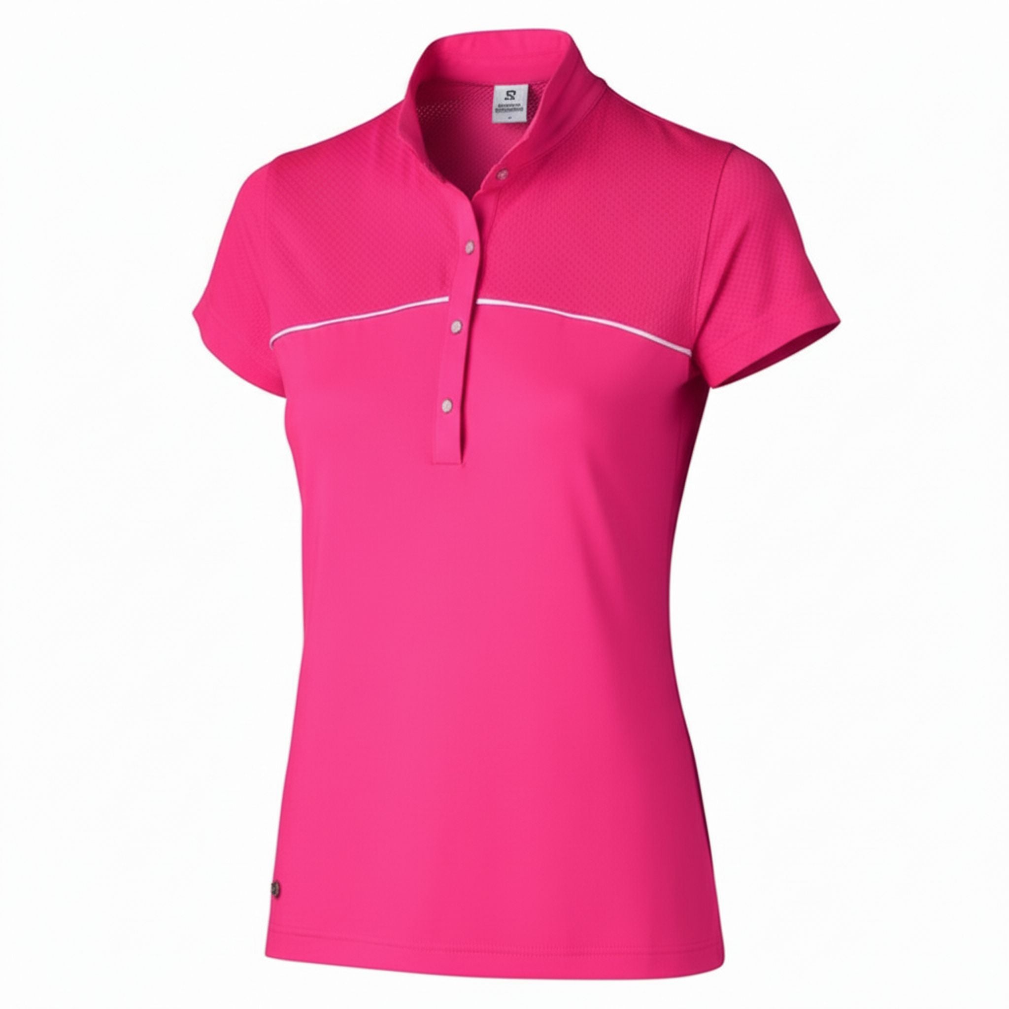 Polo Daily Sports Adina SS rosa acceso XS da donna
