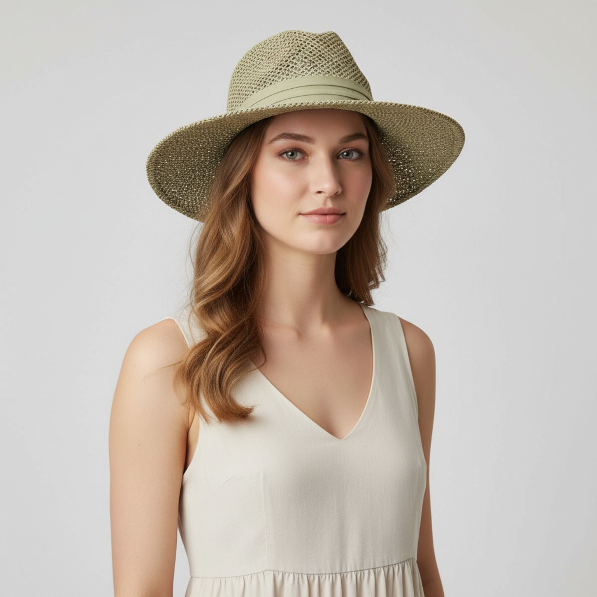 Agenzia Erwin Reithmeier Cappello di paglia Natura 55