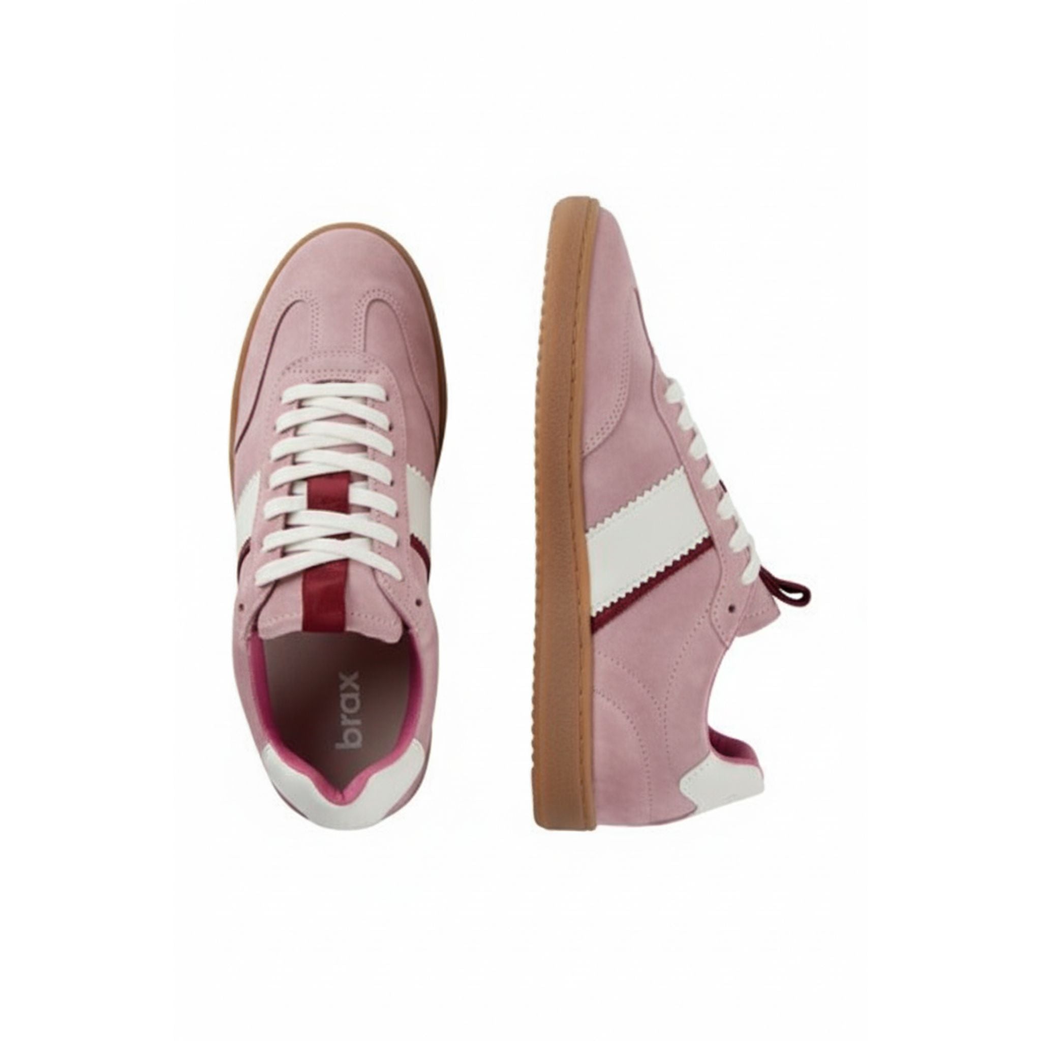 Brax Woman Sneakers Rosa/Salmone 39-42 Donna