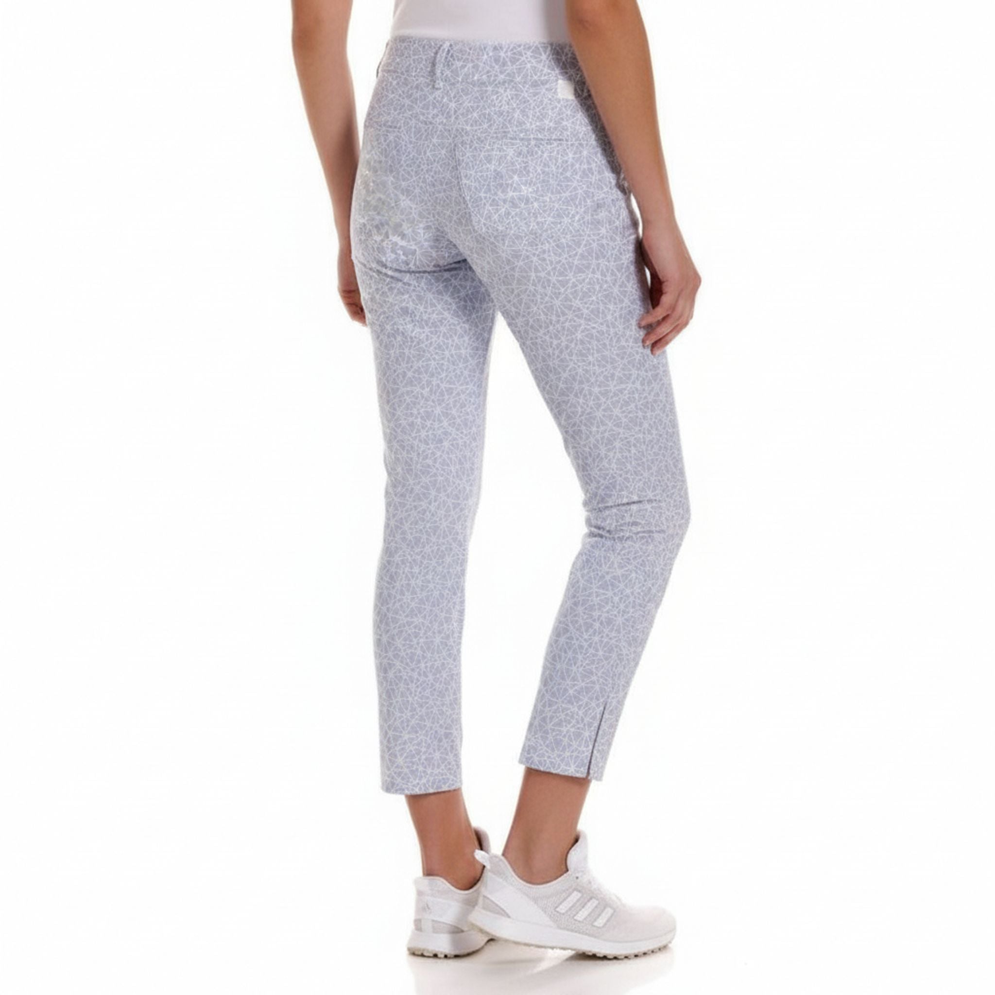 Pantaloni da golf da donna Alberto JANA-CR Revolutional® Grid WR 7/8
