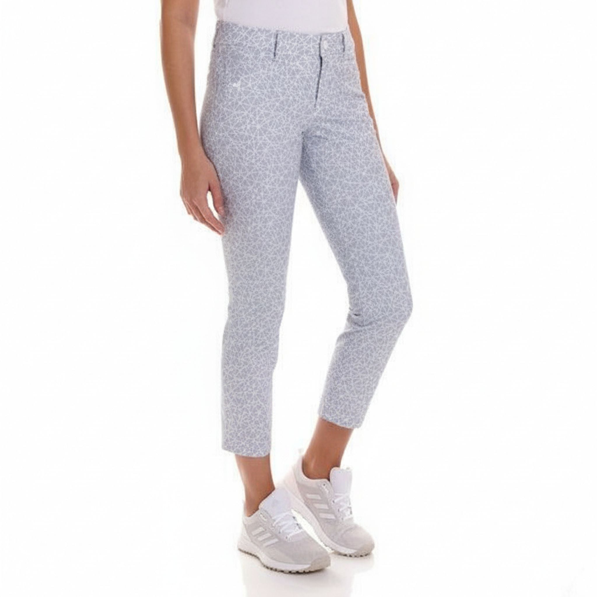 Pantaloni da golf da donna Alberto JANA-CR Revolutional® Grid WR 7/8