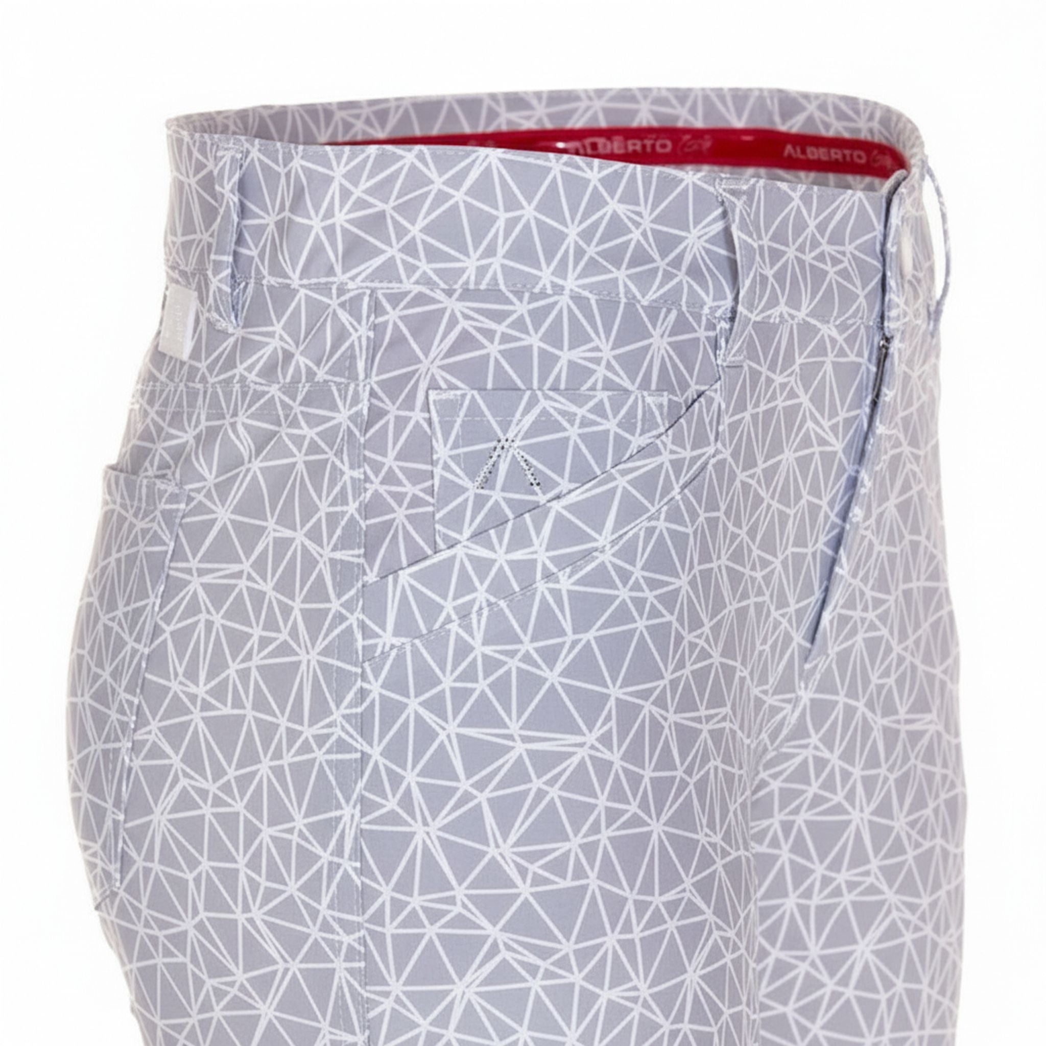 Pantaloni da golf da donna Alberto JANA-CR Revolutional® Grid WR 7/8