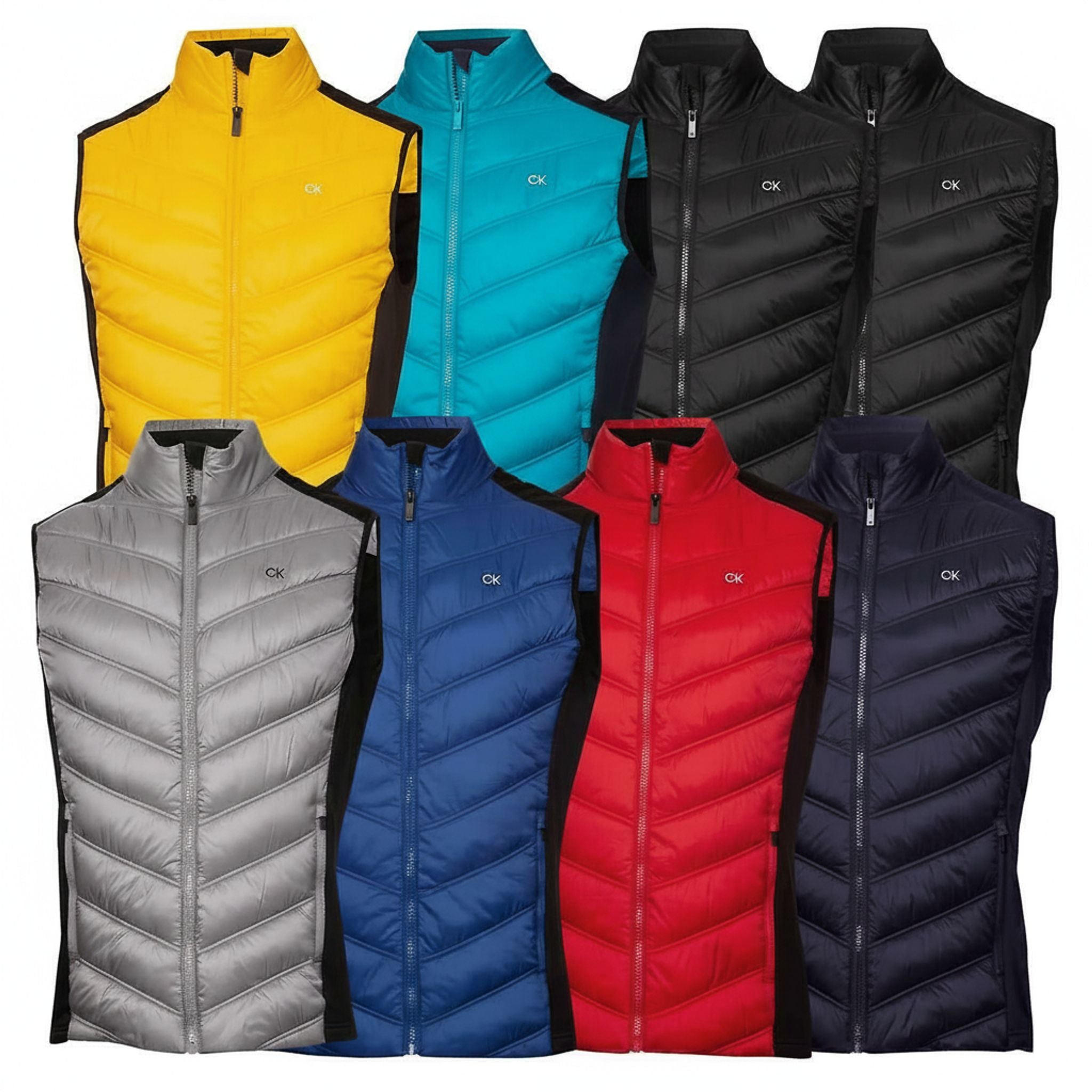 M Frontera Hybrid Vest Blu Reale XL Uomo