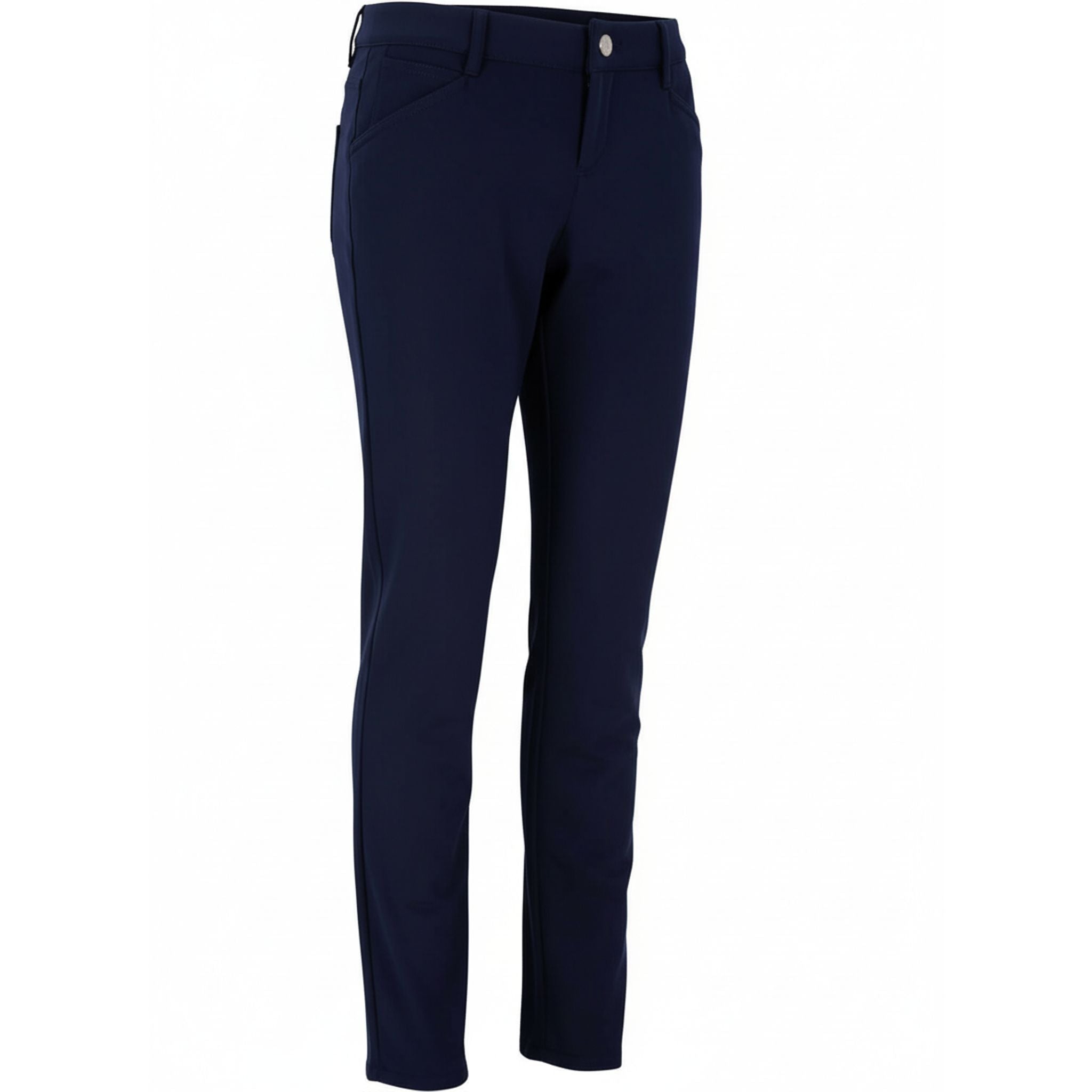 Pantaloni Alberto Mona CER Super Light 34 beige donna