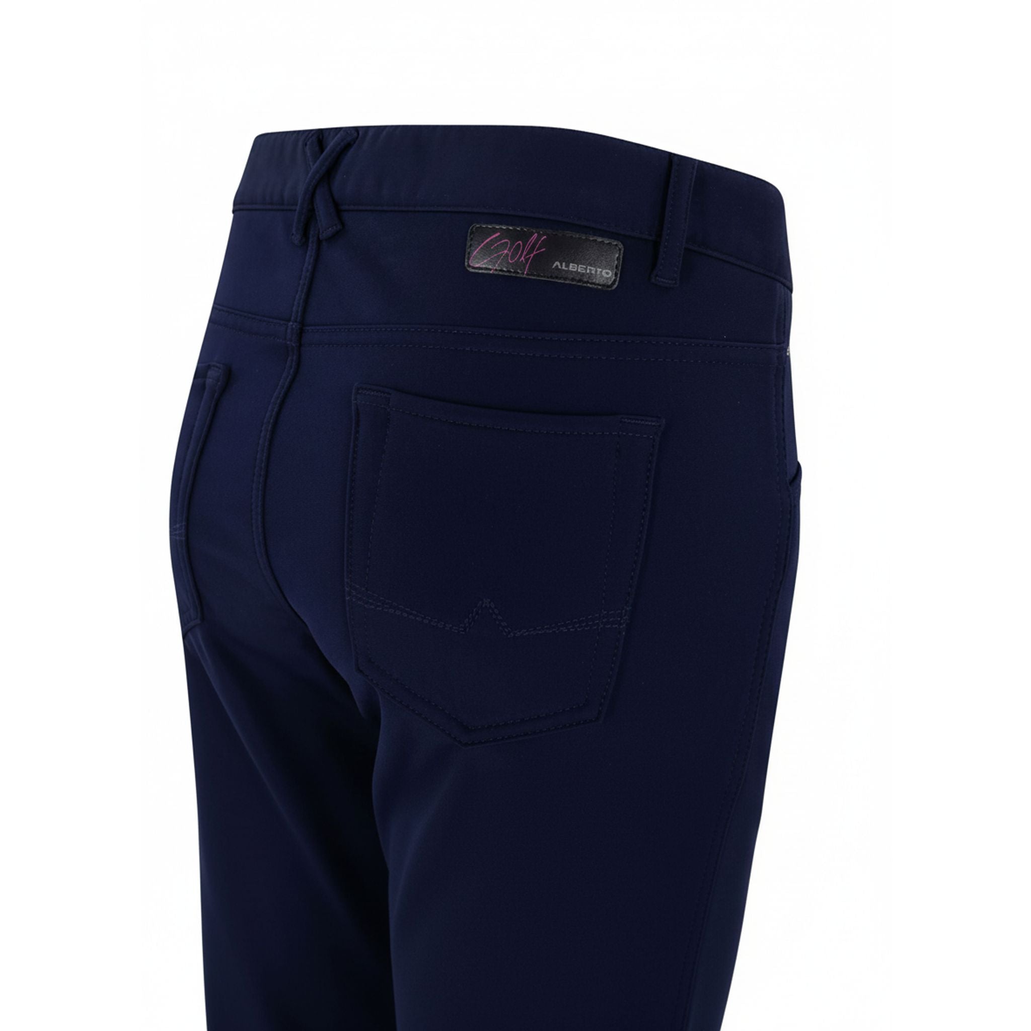 Pantaloni Alberto Mona CER Super Light 34 beige donna