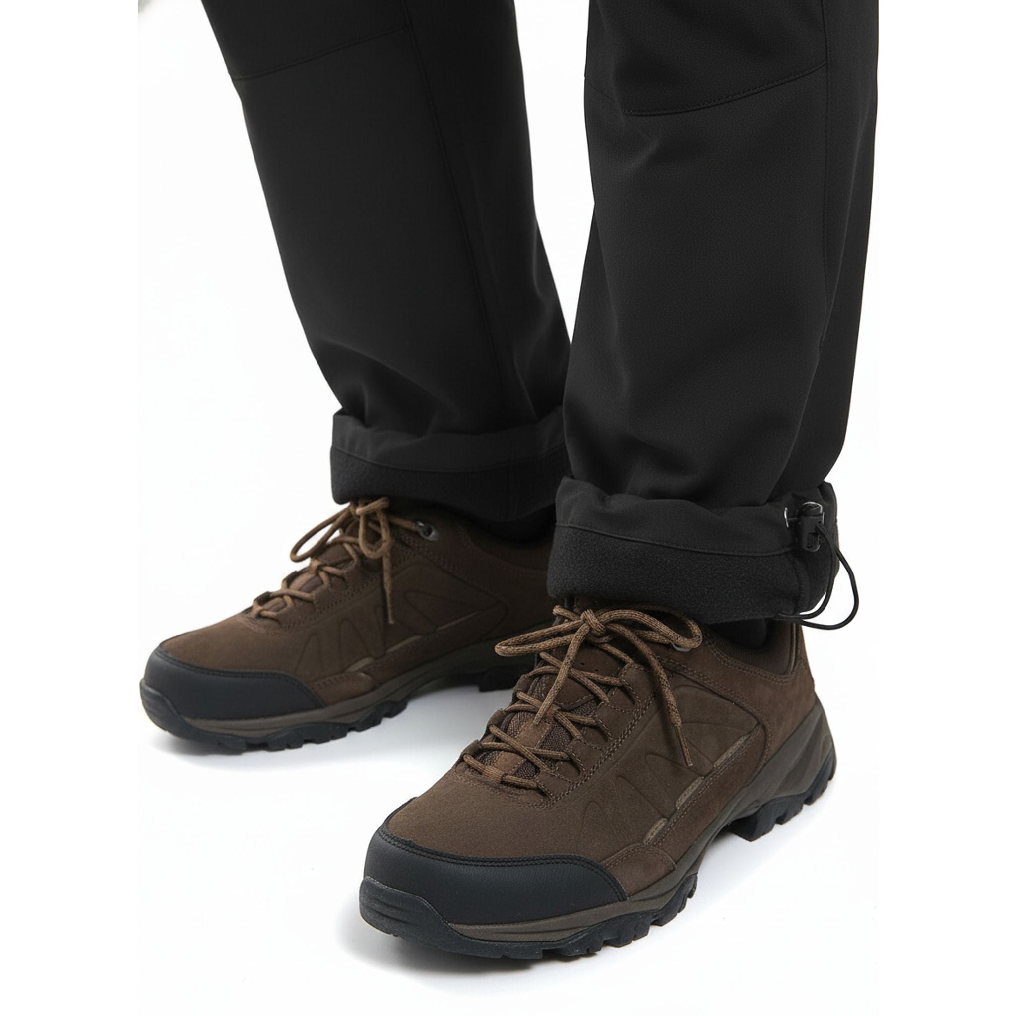 Pantaloni da golf HE compatti neri, taglia 56 da uomo