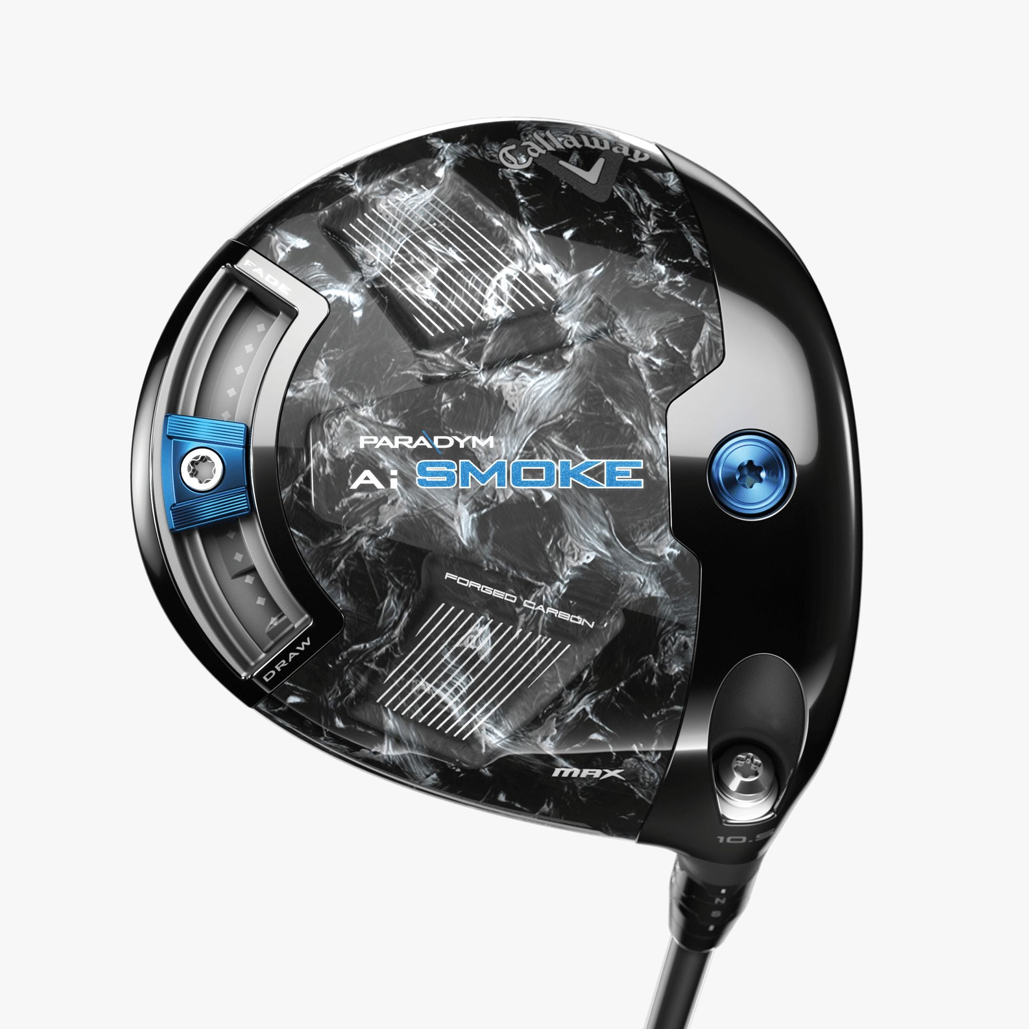Callaway Paradym AI Smoke MAX Driver DA / Mano destra / 10,5 ° / Rigido / TENSEI AV BLUE 55 DEMO Donna