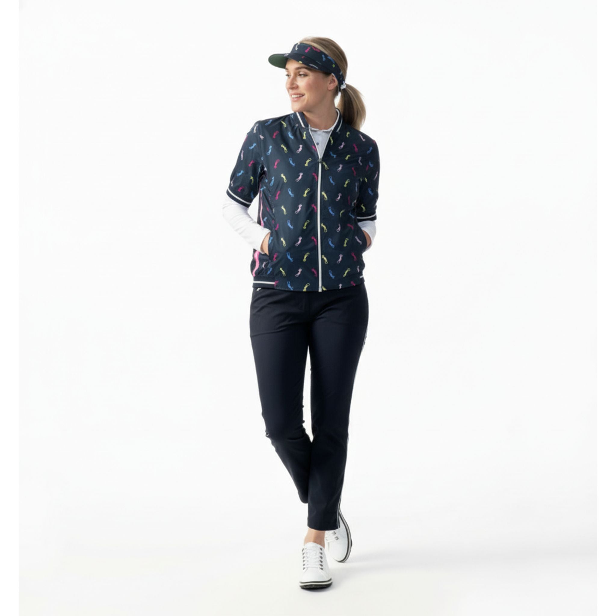 Giacca a vento Daily Sports Daily Chatty blu navy XS da donna