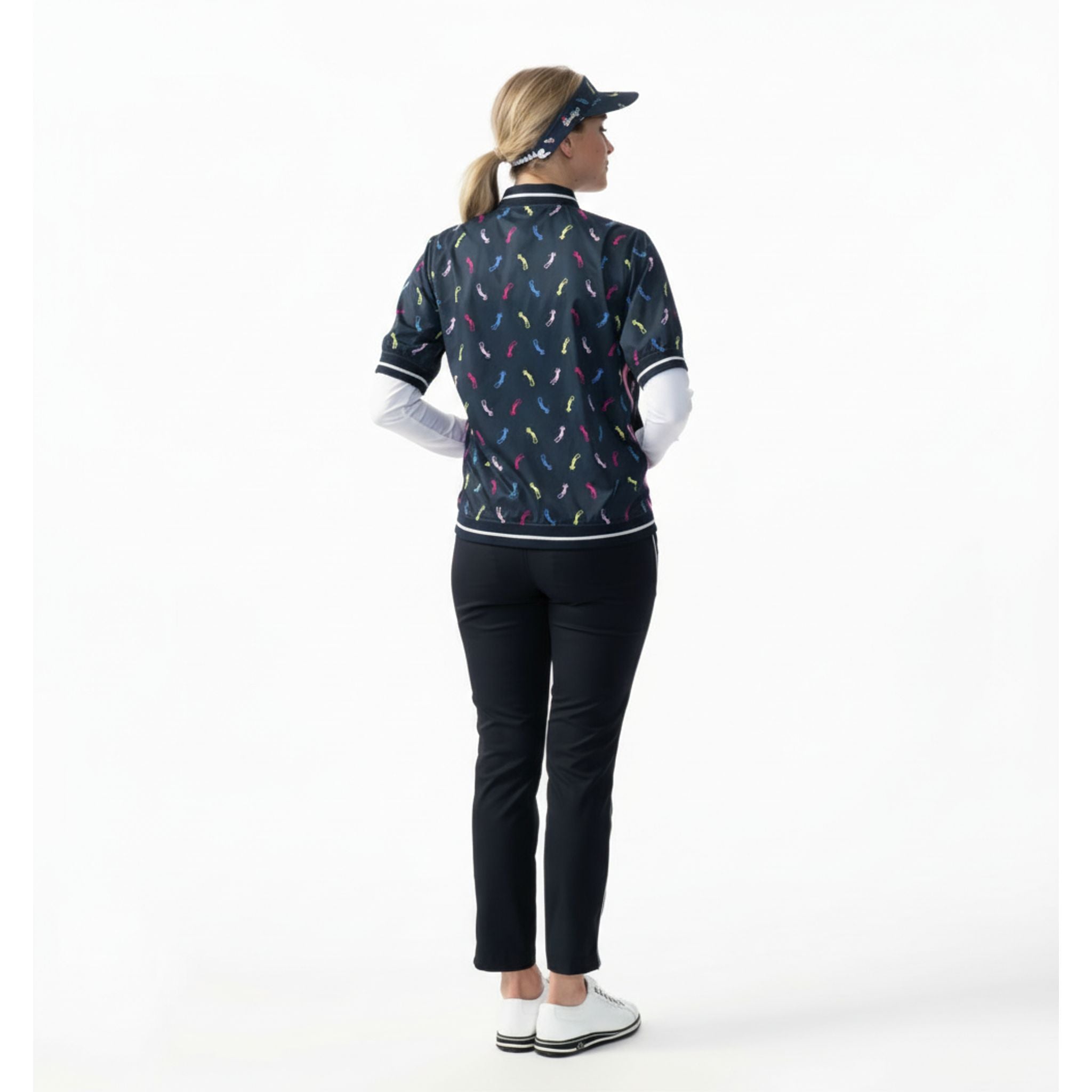 Giacca a vento Daily Sports Daily Chatty blu navy XS da donna