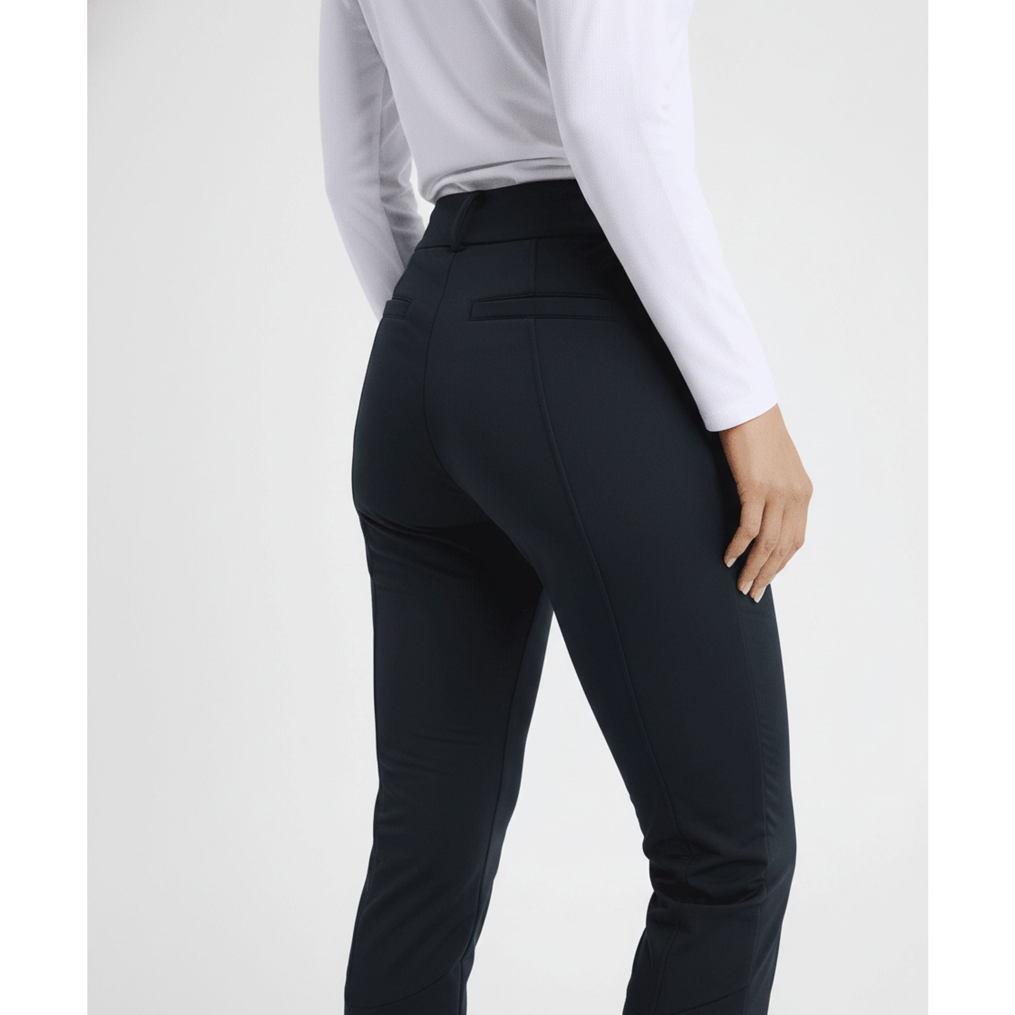 Pantaloni antipioggia elasticizzati Röhnisch da donna