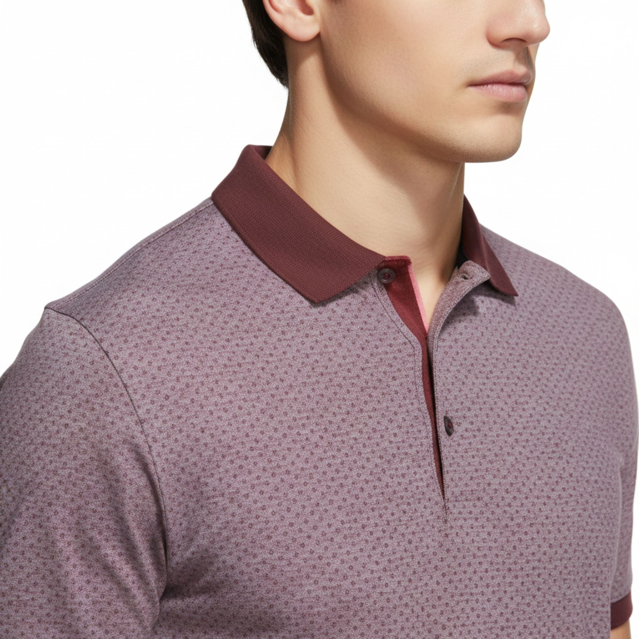 Polo testurizzata Adidas BTC Beyond da uomo