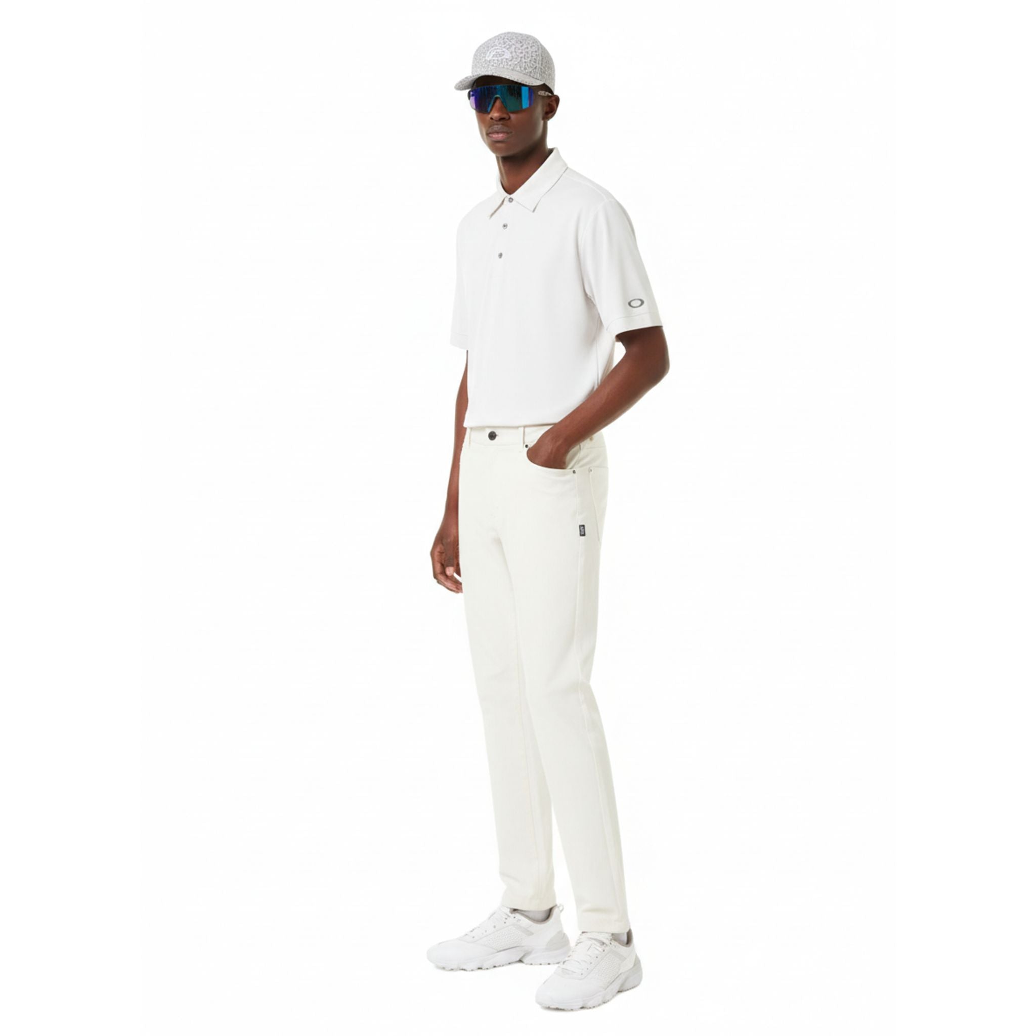 Polo Oakley Grid Camo da uomo