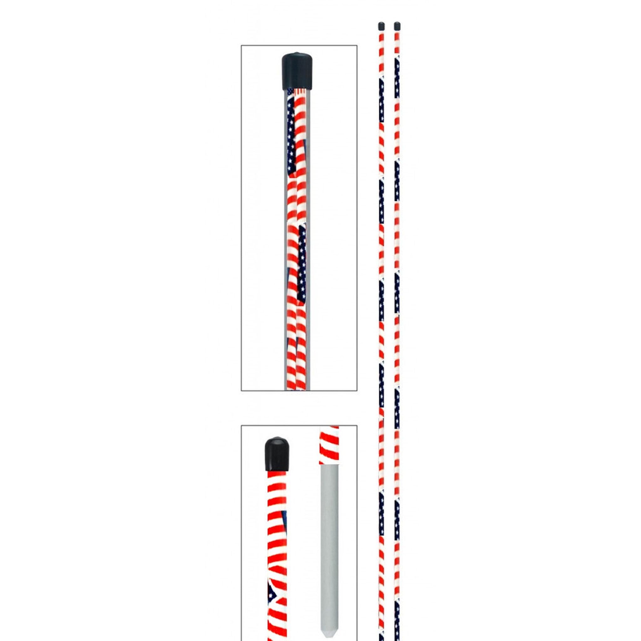 Bastoncini da golf Golftech 41 Tour Bastoncini pazzi