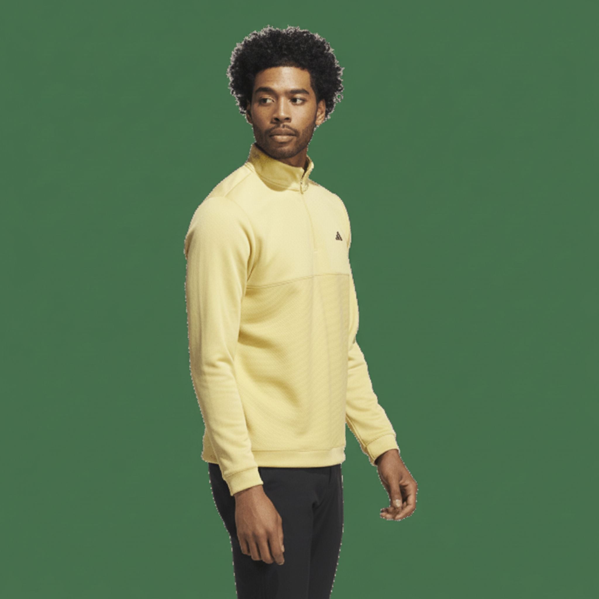 Felpe con zip Q testurizzata Adidas da uomo