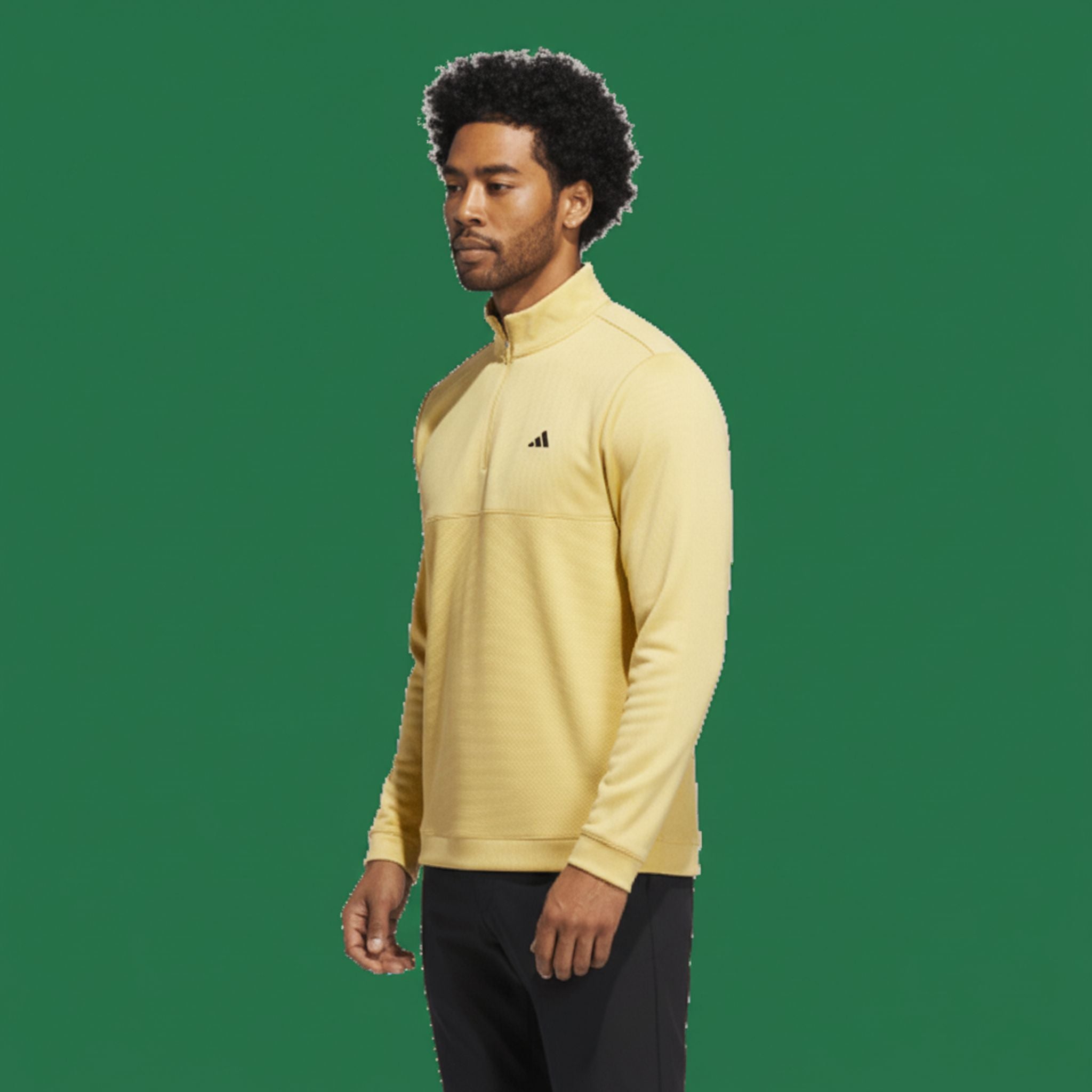 Felpe con zip Q testurizzata Adidas da uomo