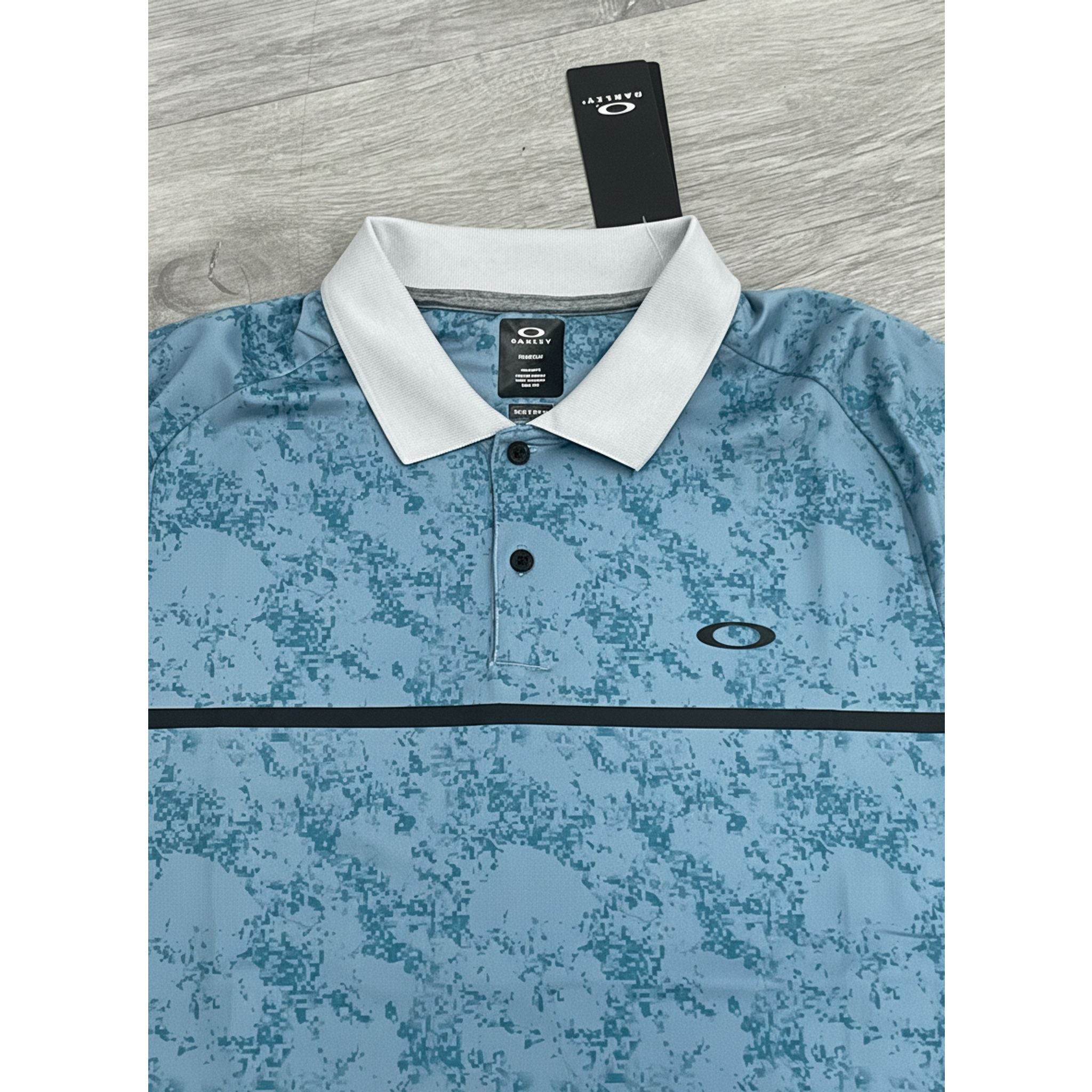 Polo da golf Oakley Raglan da uomo