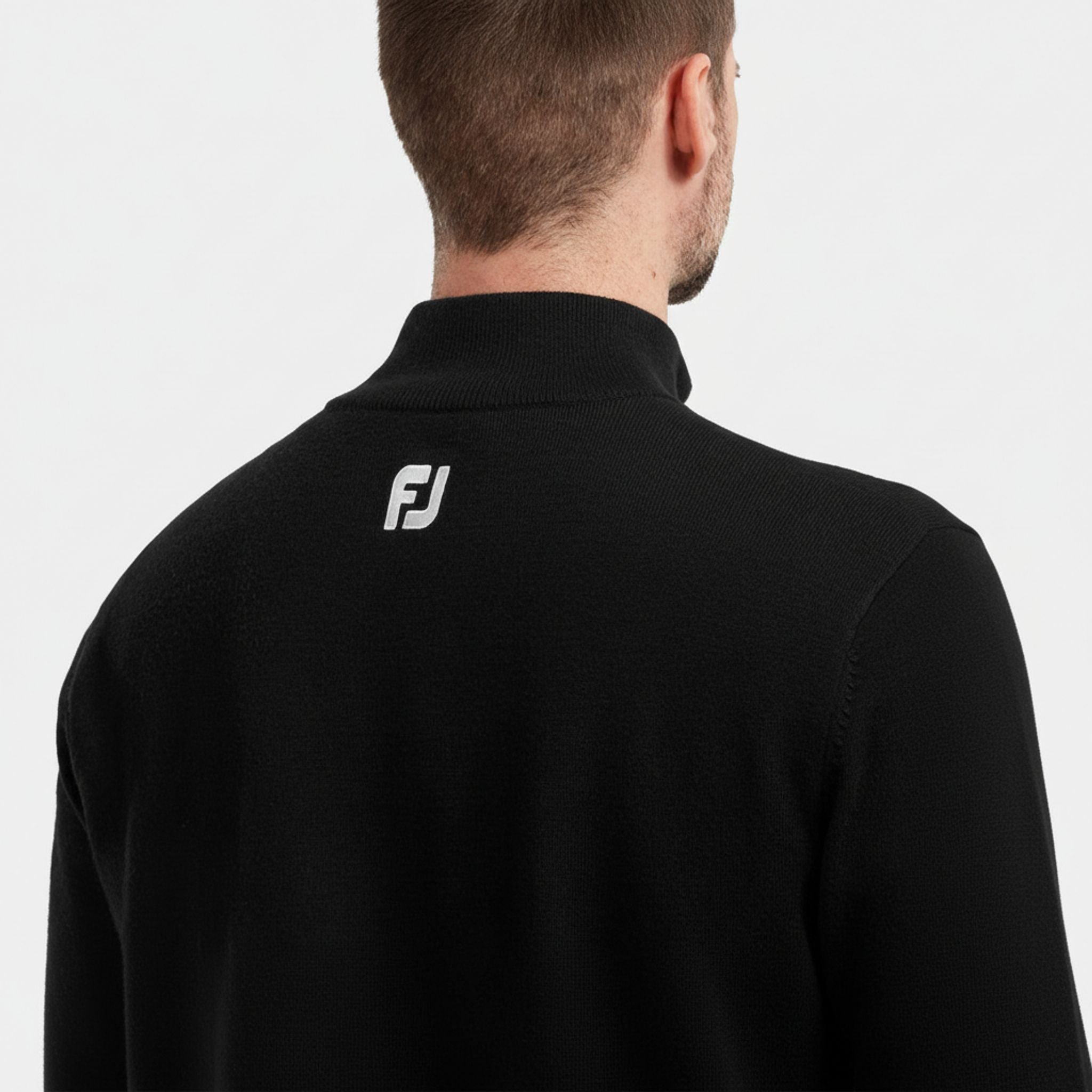 Footjoy Woolblnd Foderato 1/2 Zip