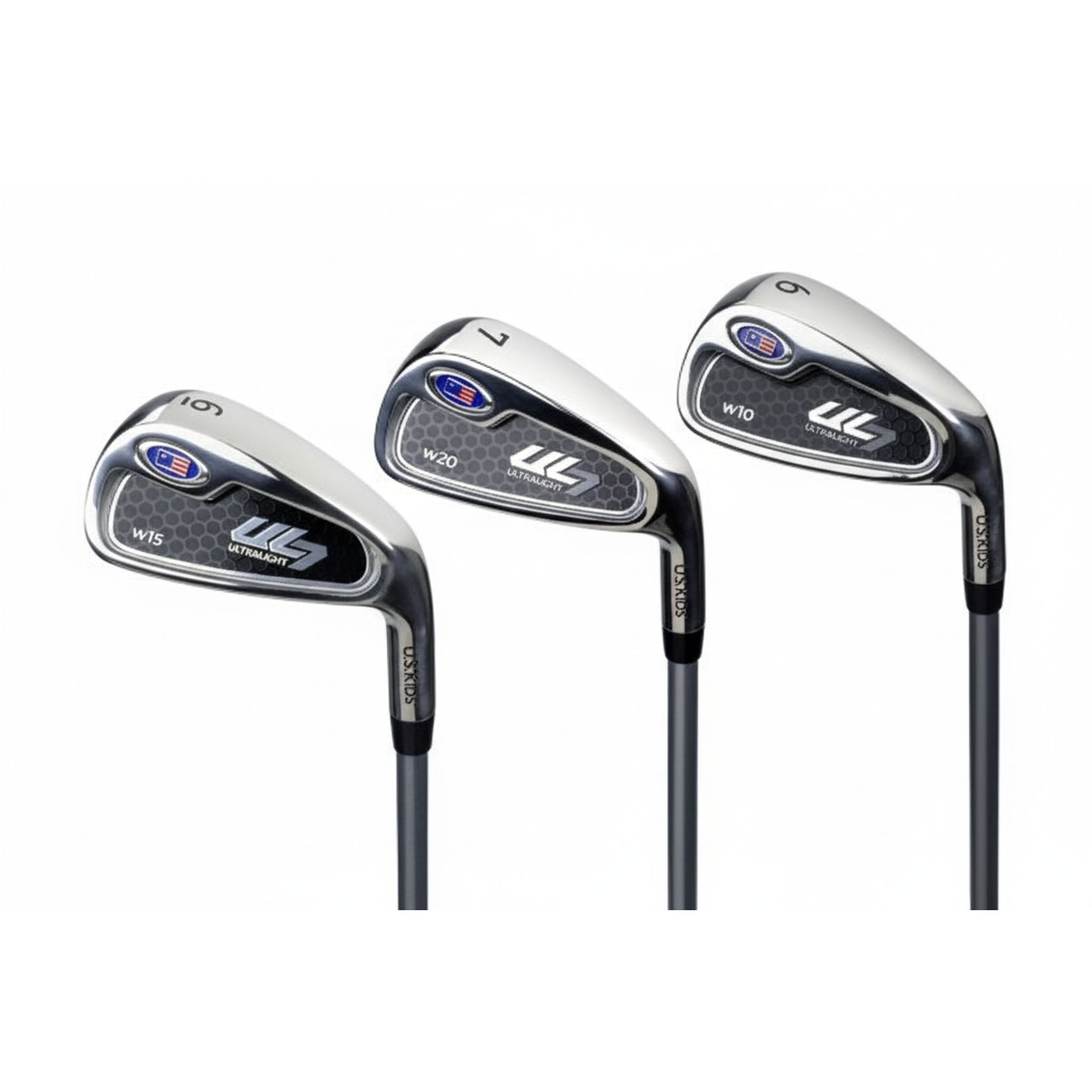 Ferro singolo ultraleggero US Kids