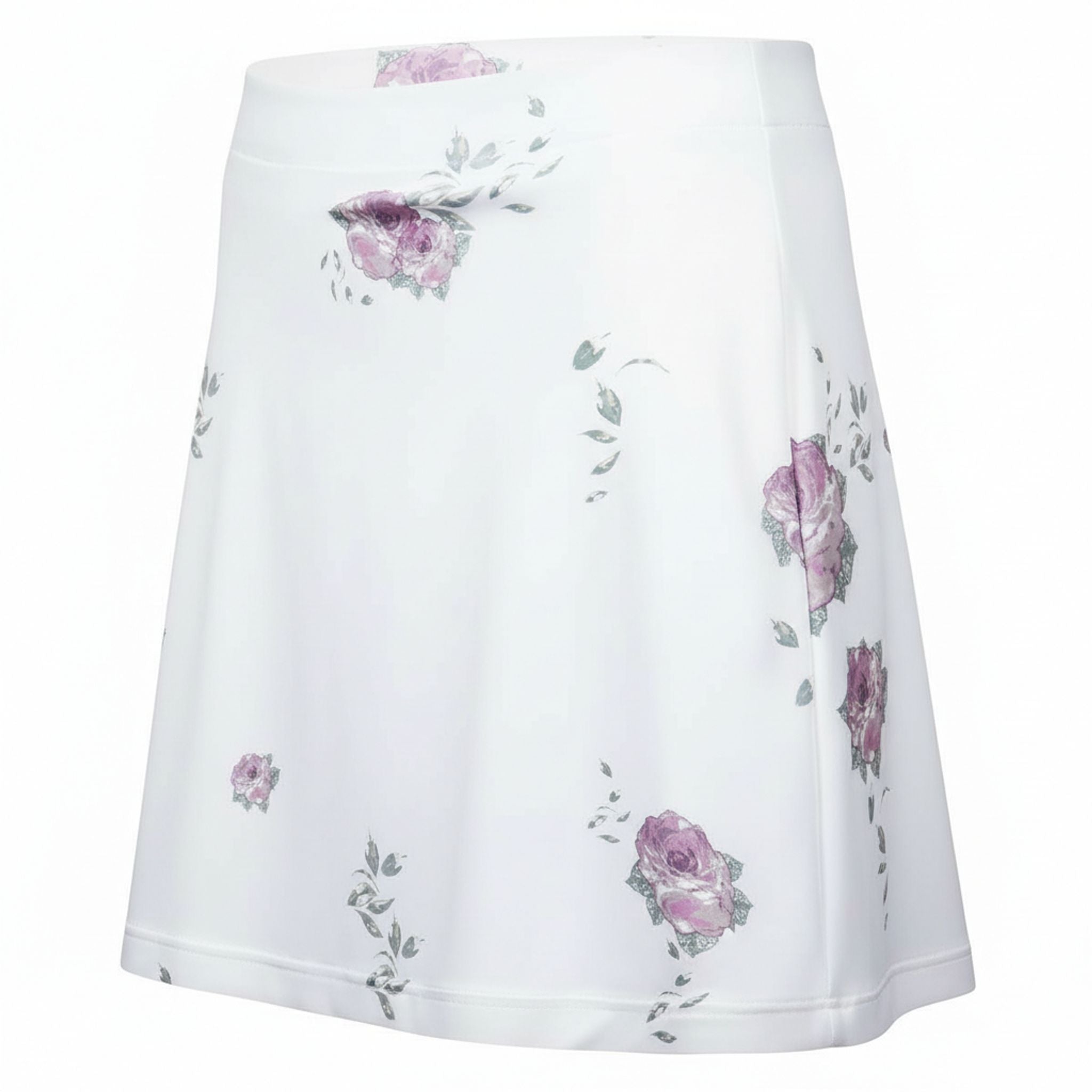 Cross Sportswear W Jersey Skort Flower White 44 Donna