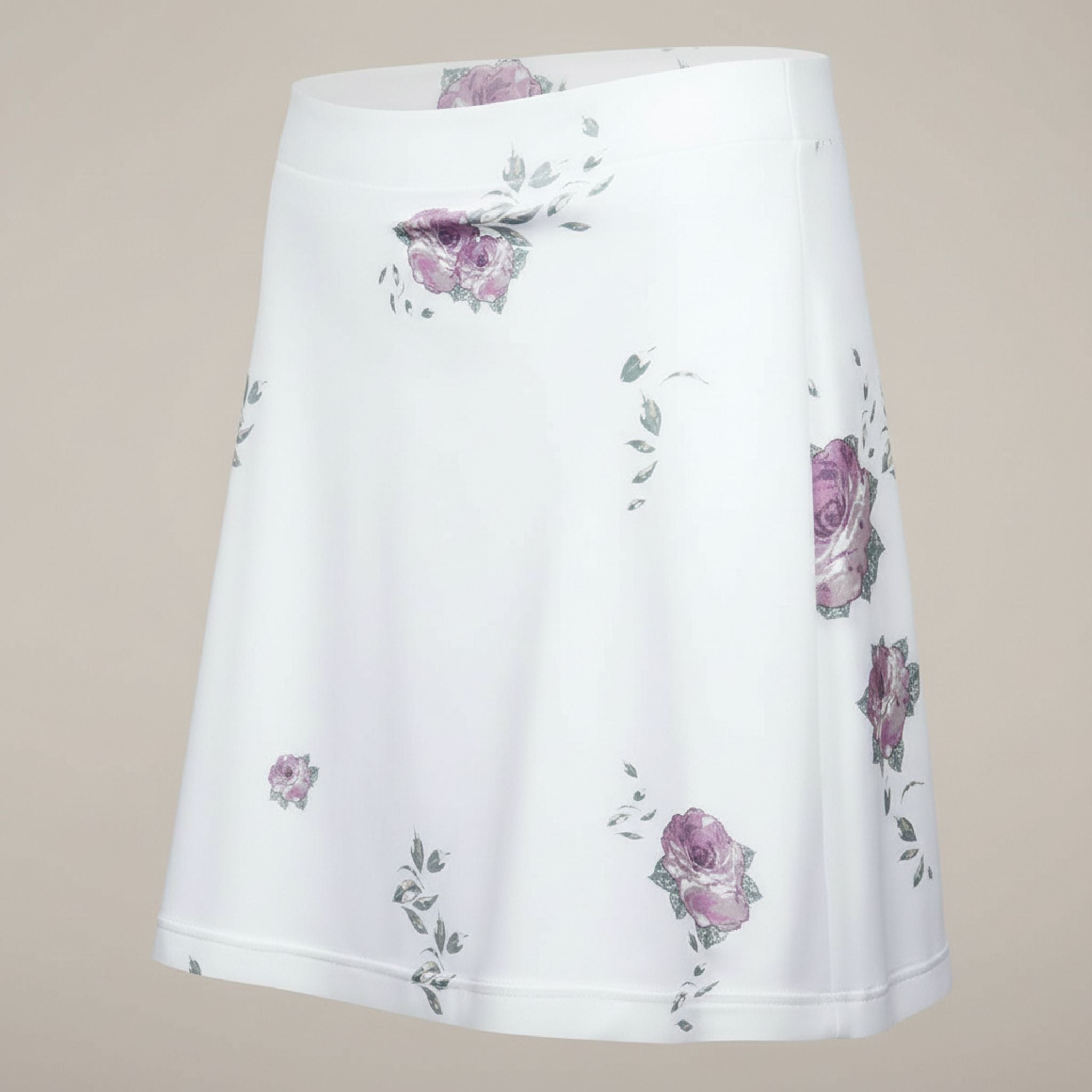 Cross Sportswear W Jersey Skort Flower White 44 Donna