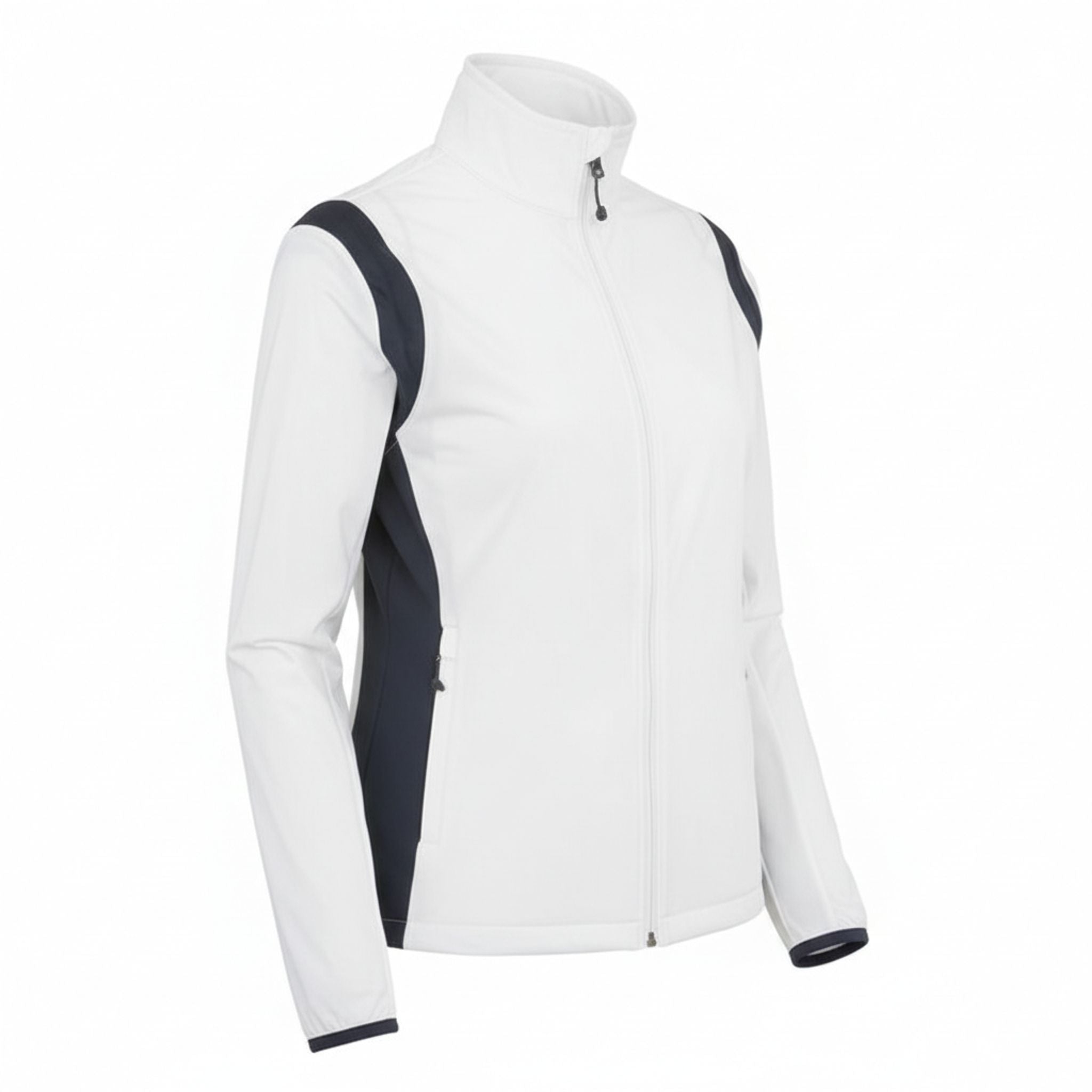 Giacca Cross Sportswear W Hurricane Flower White S da donna