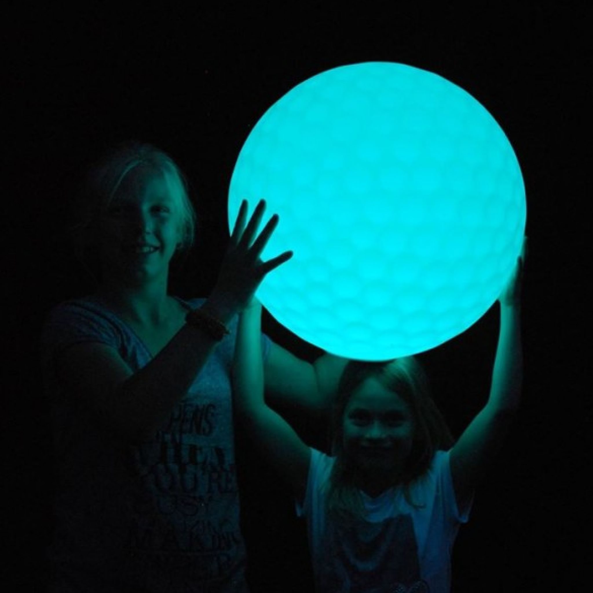 Lampada a forma di pallina da golf 50 cm