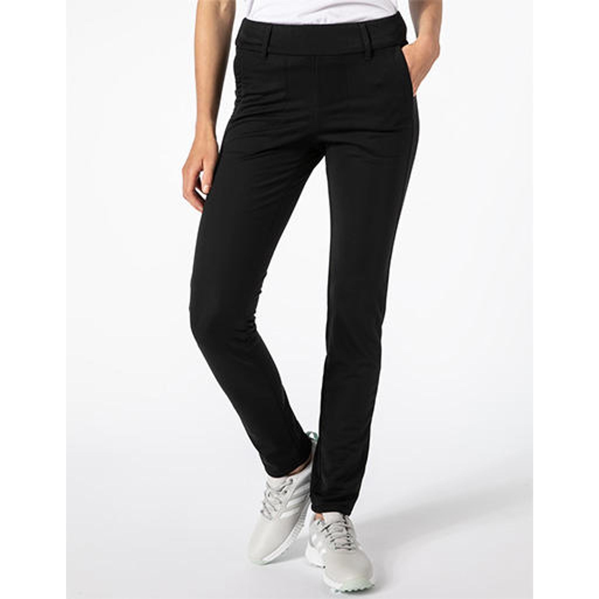 Pantaloni da golf Alberto Lucy WR Super Jersey da donna