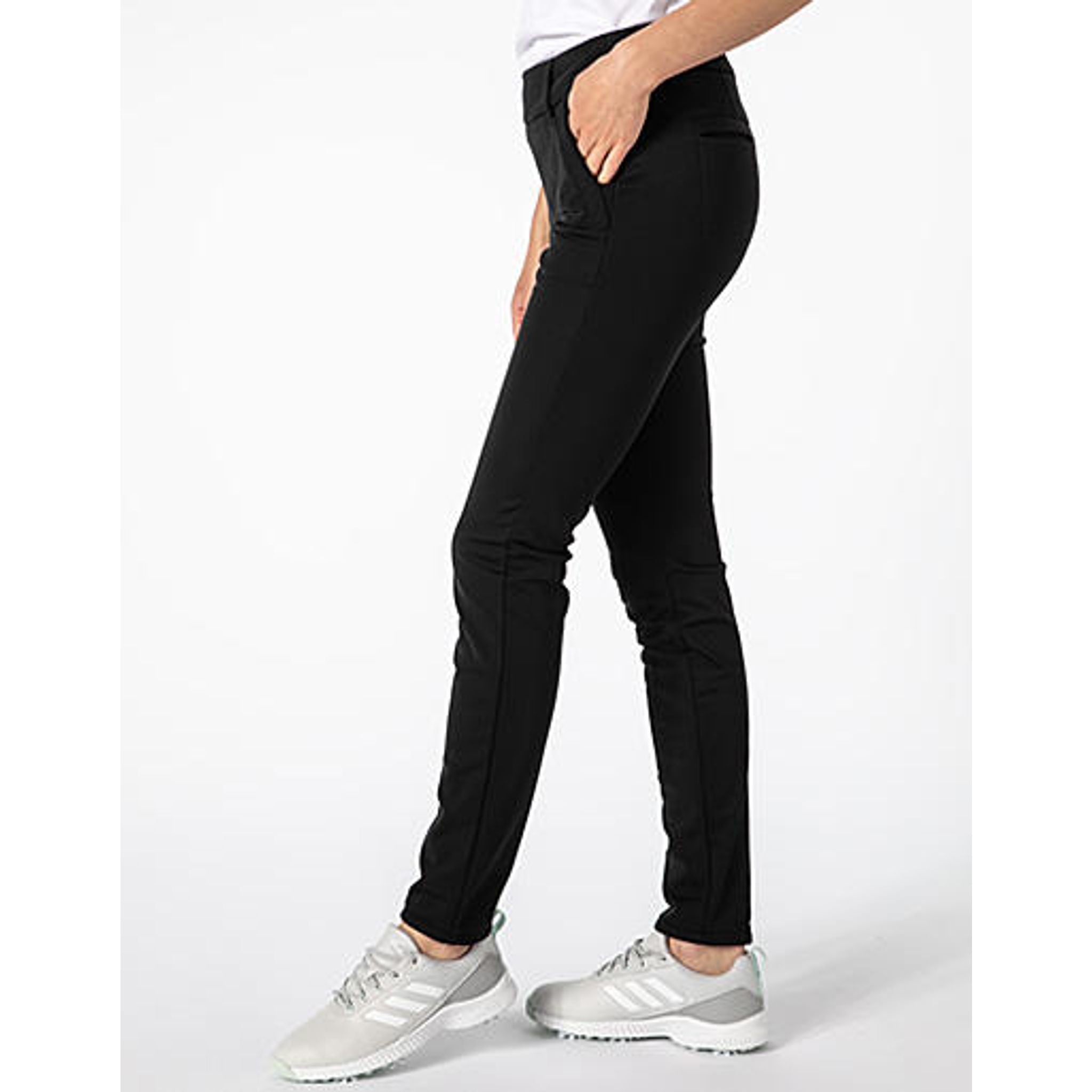 Pantaloni da golf Alberto Lucy WR Super Jersey da donna