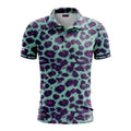 Polo da uomo Golf Rowdies Leopard