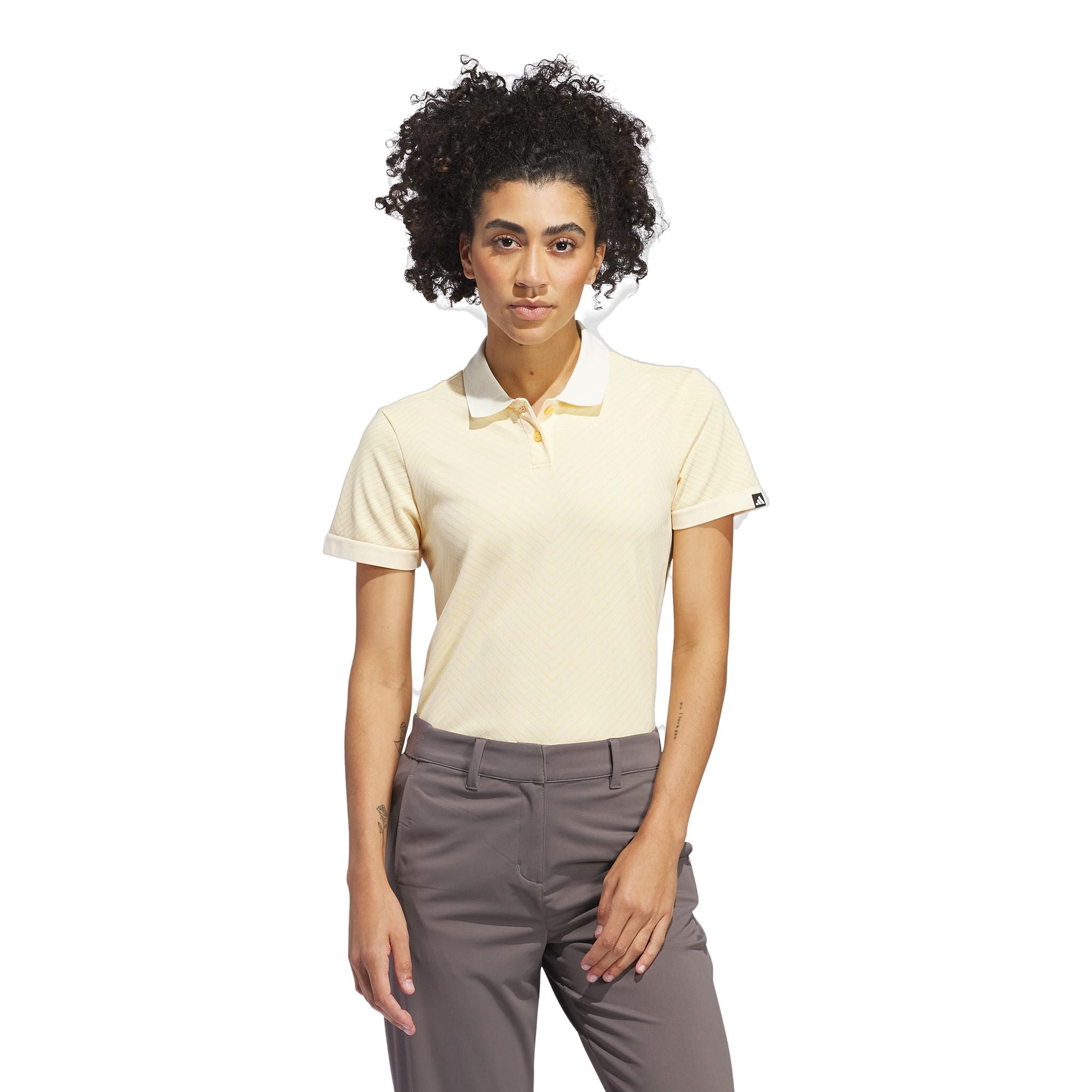 Polo Adidas Ultimate365 Tour Primeknit da donna