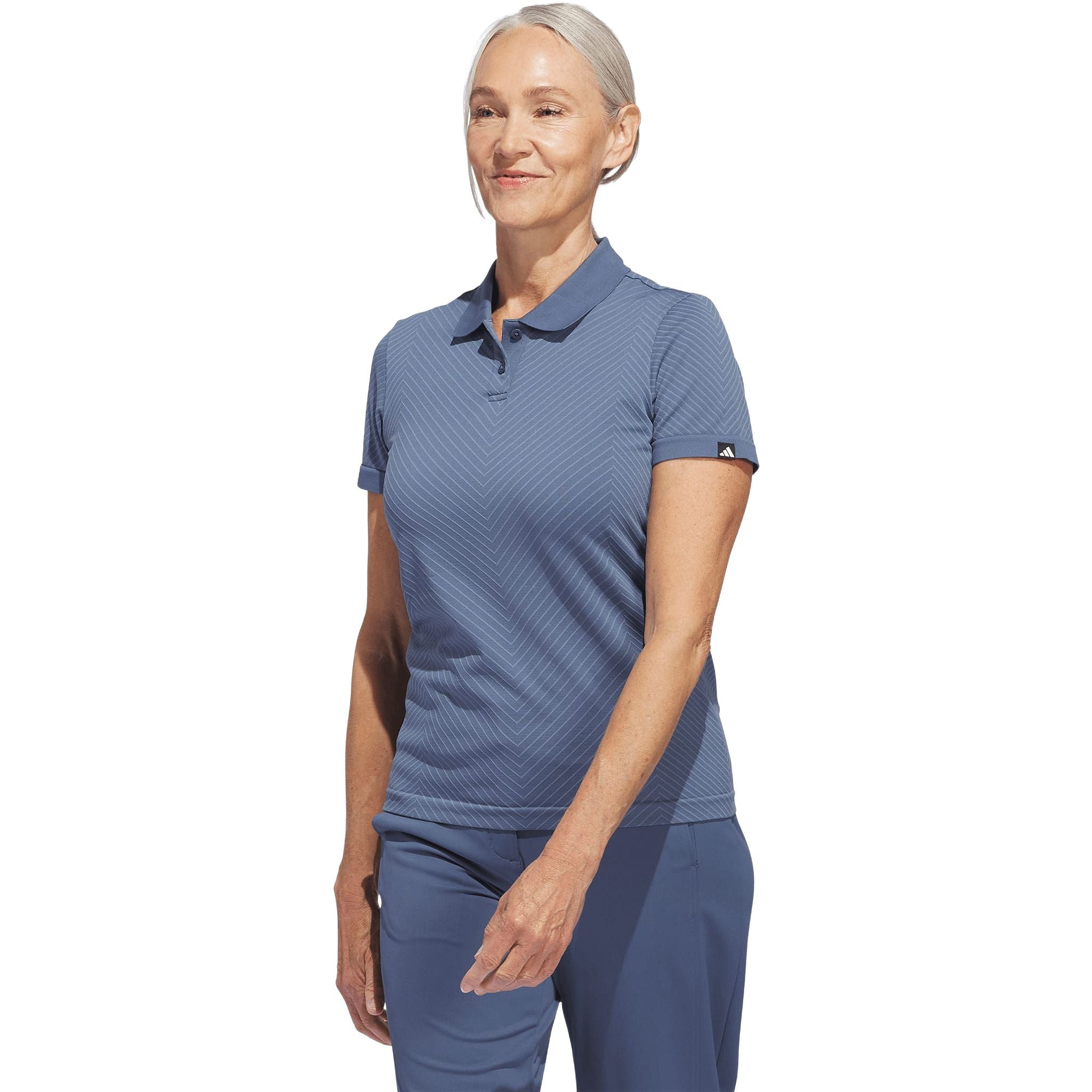 Polo Adidas Ultimate365 Tour Primeknit da donna