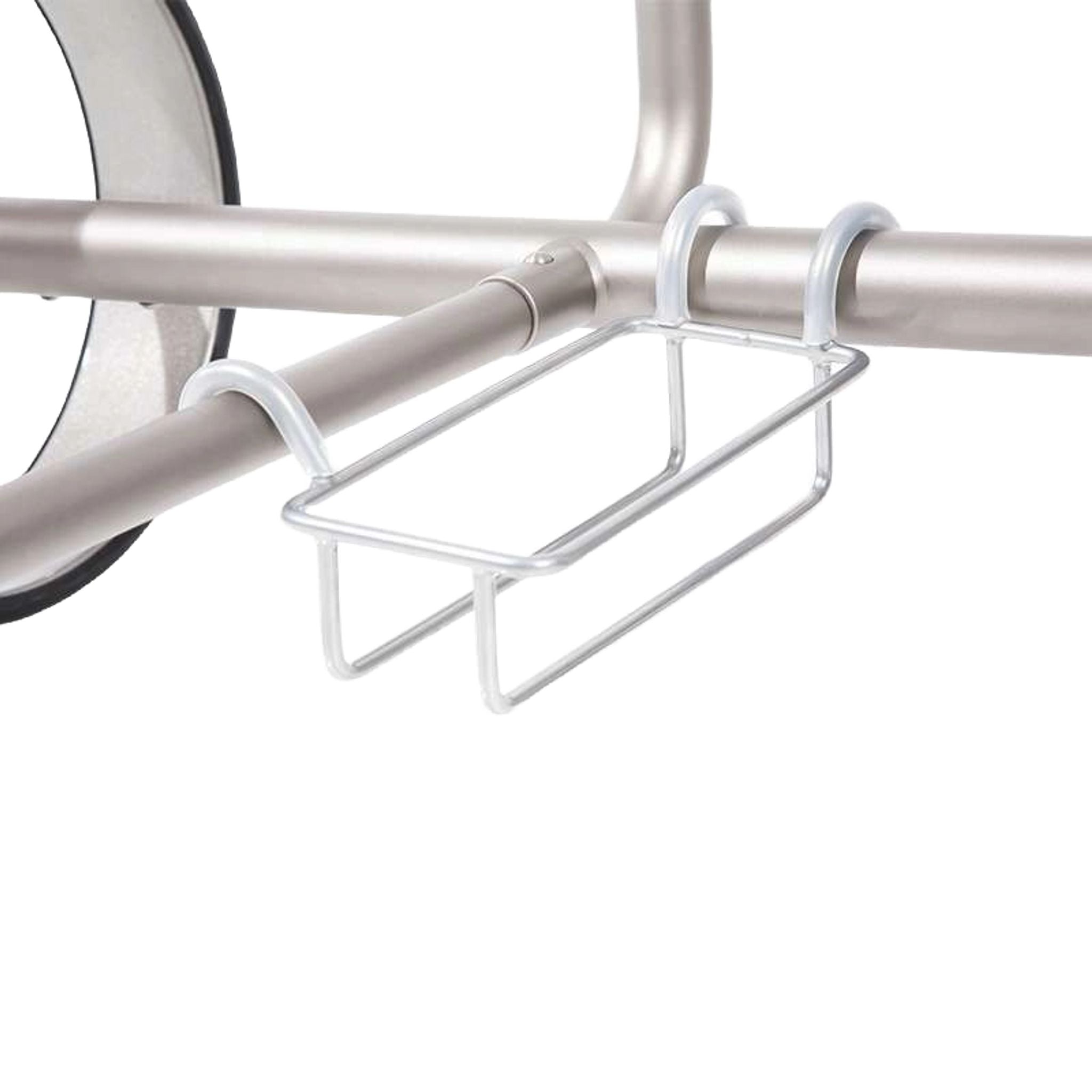 Supporto per batteria JuCad Powerpack per carrelli elettrici in titanio e acciaio inossidabile