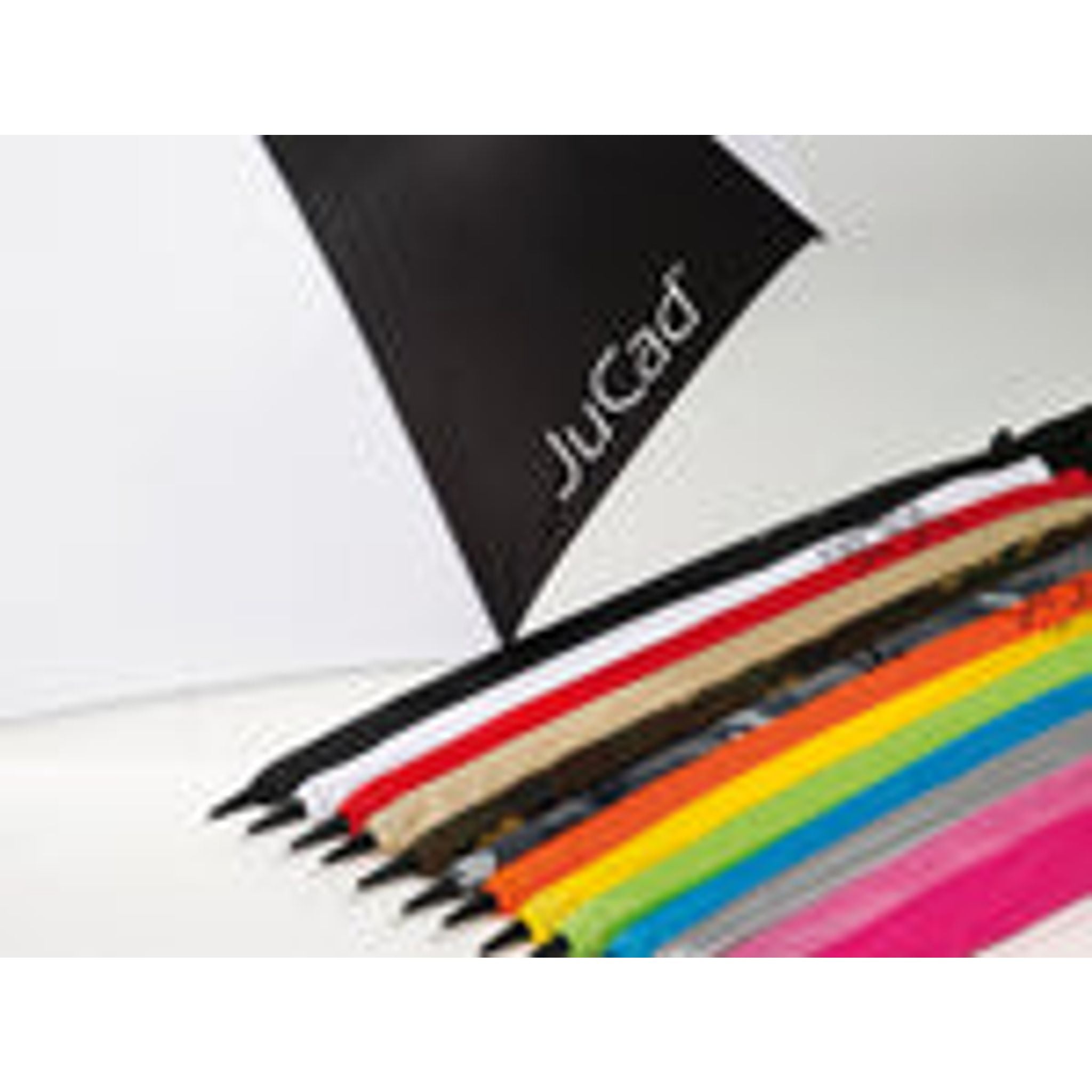 JuCad Teleskop-Golfschirm mit Stift