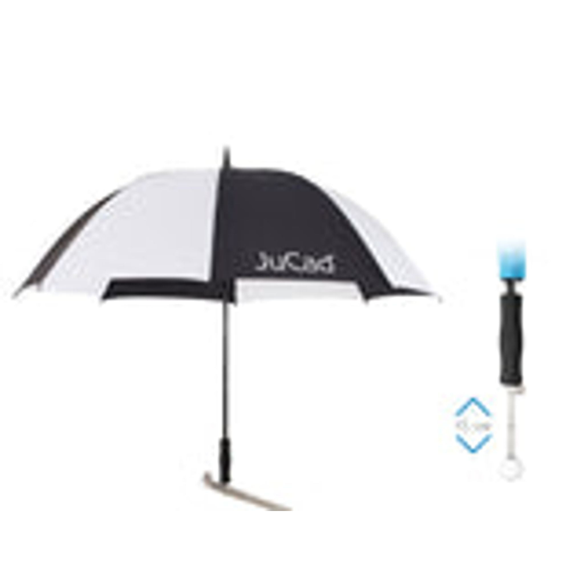 JuCad Teleskop-Golfschirm mit Stift