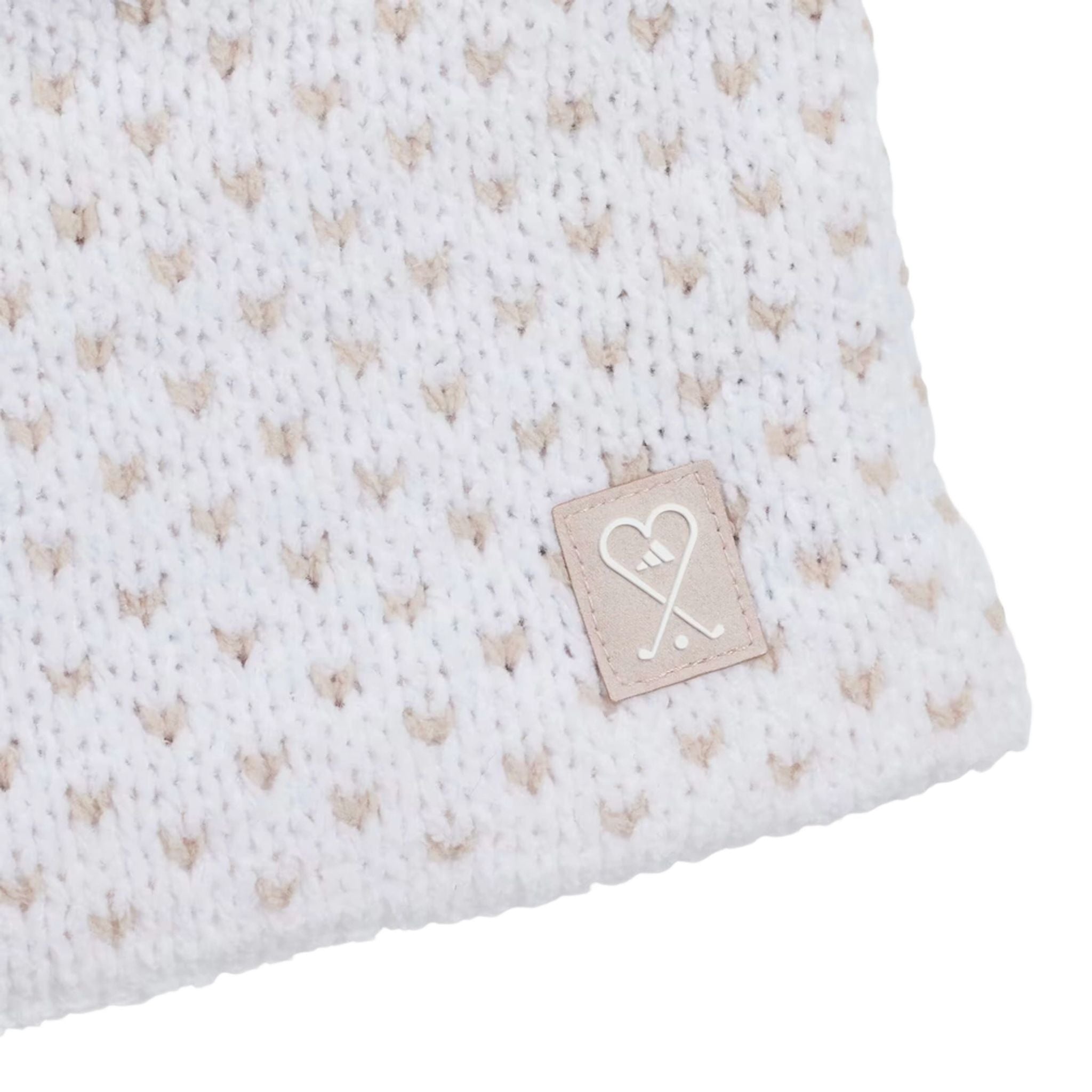 Scaldacollo in maglia Adidas da donna