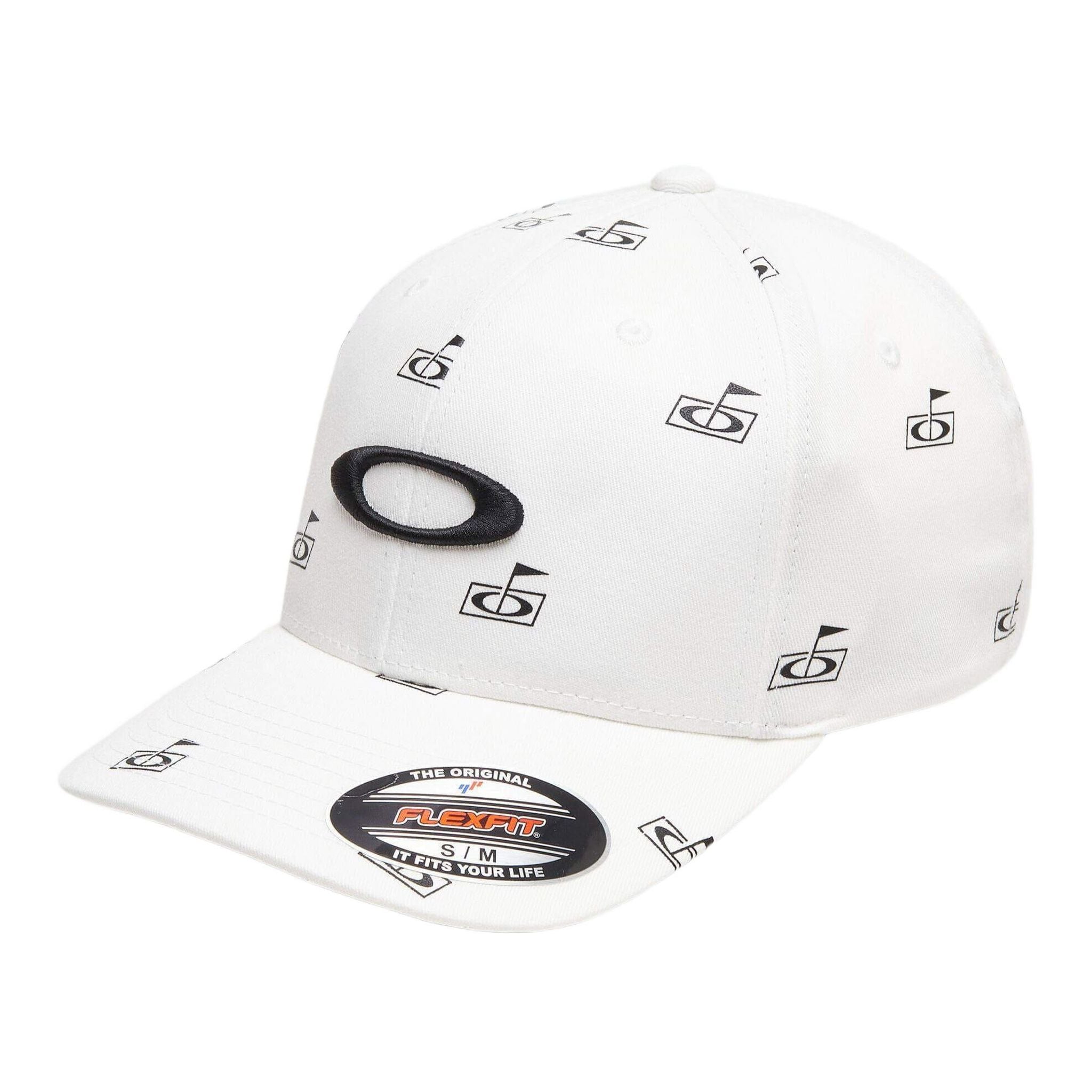 Cappello da golf Oakley Flag Print da uomo