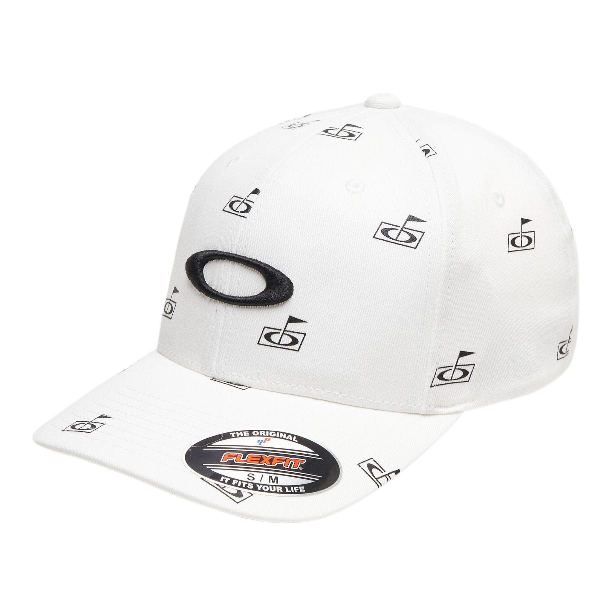 Cappello da golf Oakley Flag Print da uomo