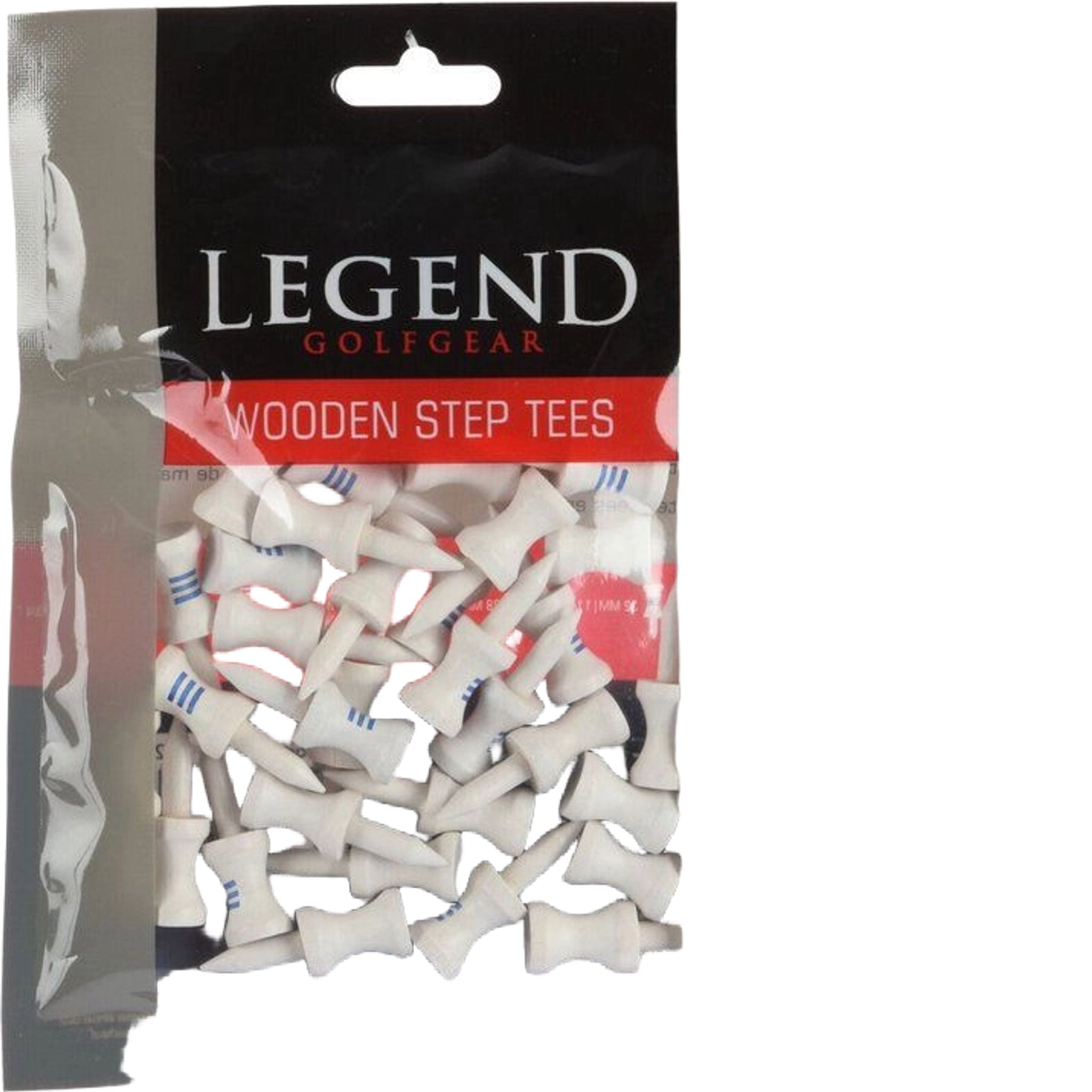 Tee con gradini in legno Legend Golfgear