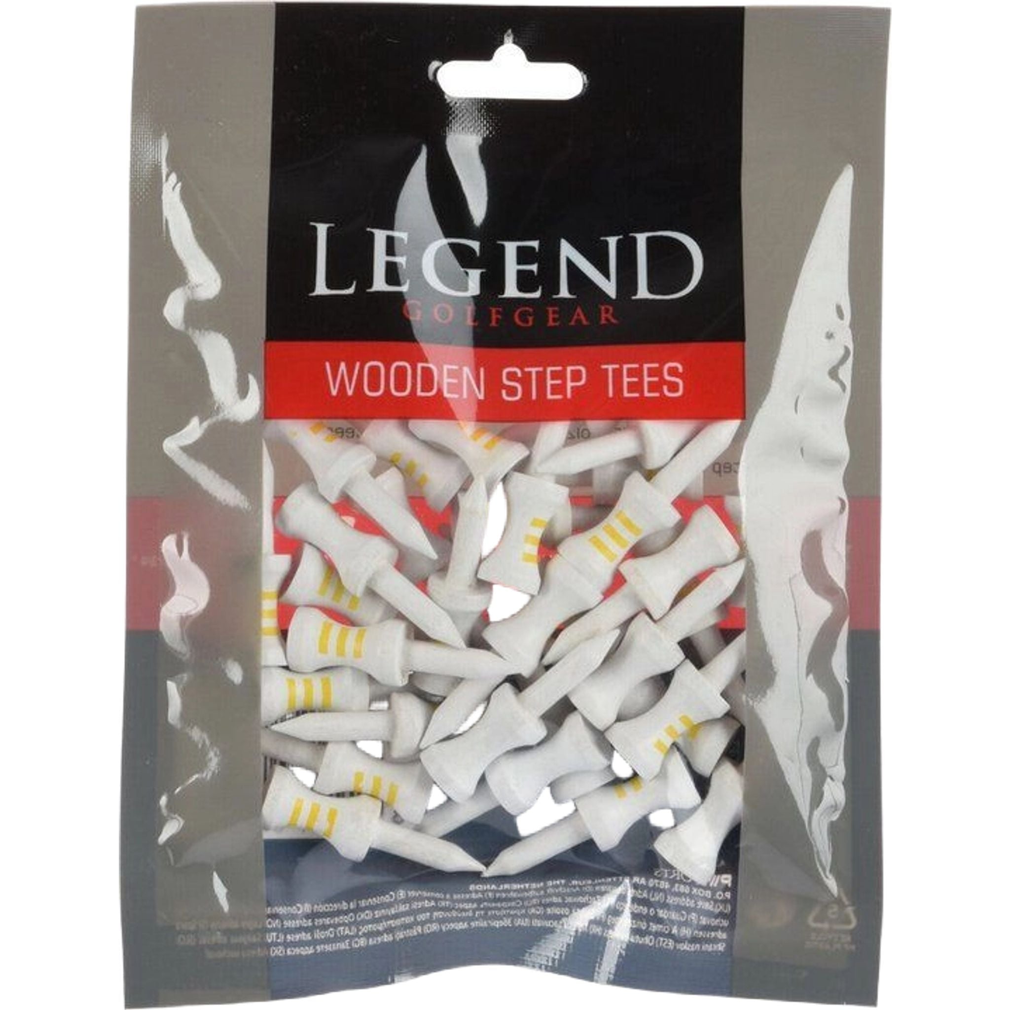 Tee con gradini in legno Legend Golfgear