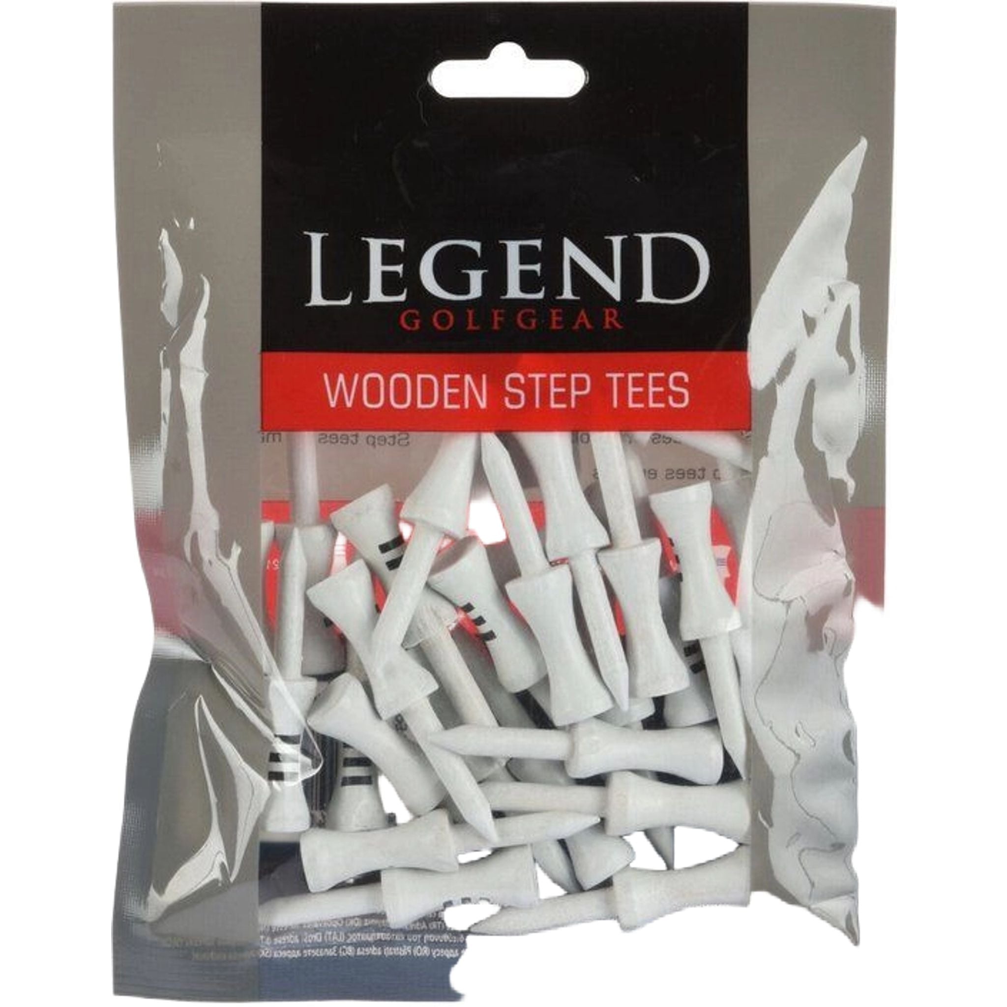 Tee con gradini in legno Legend Golfgear