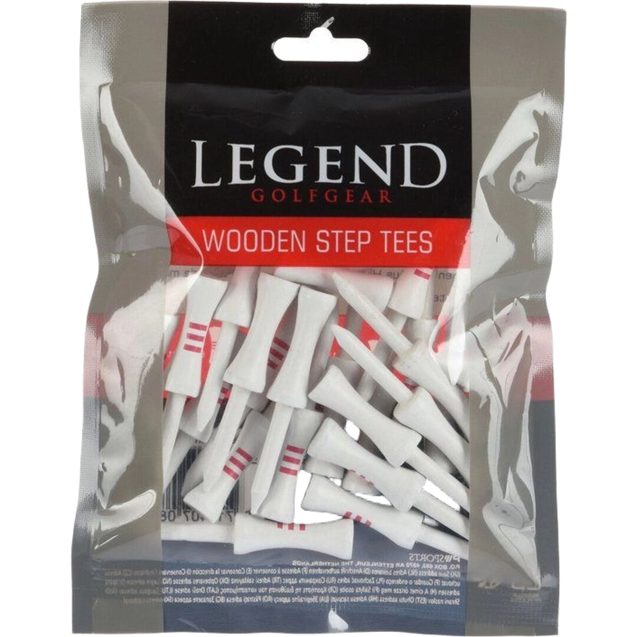 Tee con gradini in legno Legend Golfgear